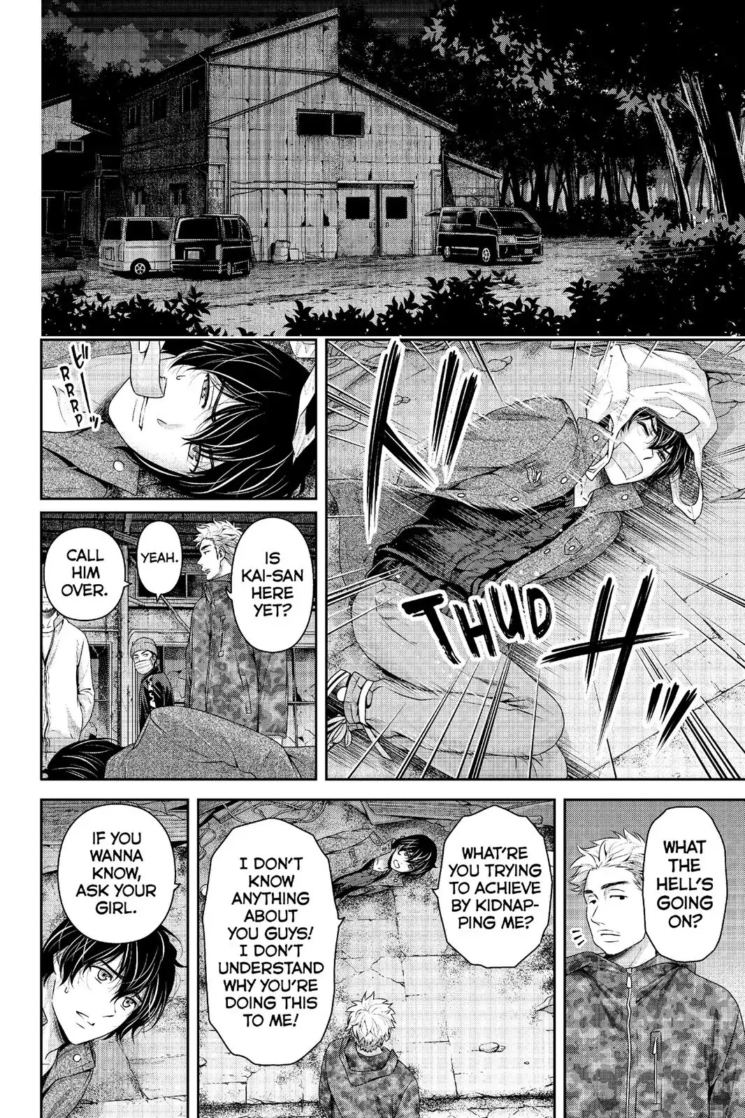 Domestic na Kanojo Chapter 225 - Page 5