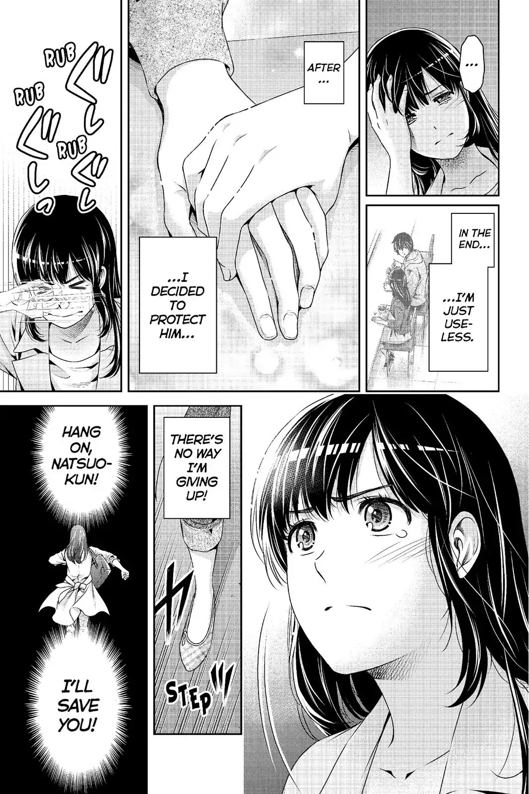 Domestic na Kanojo Chapter 225 - Page 8