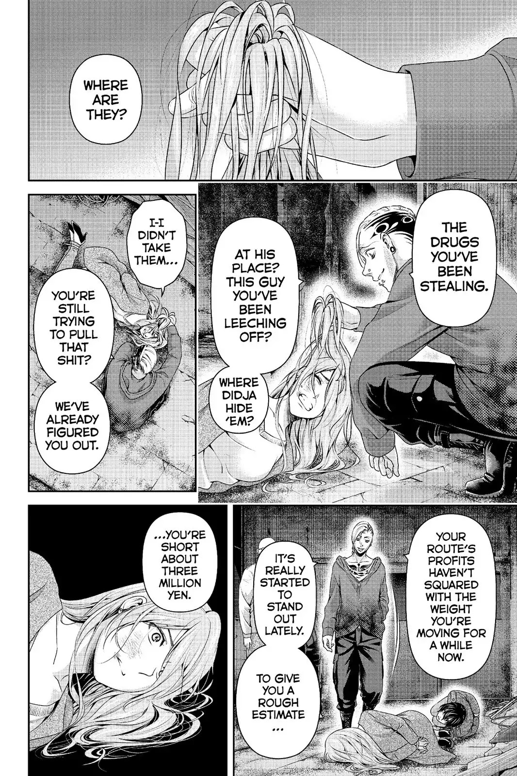 Domestic na Kanojo Chapter 225 - Page 9
