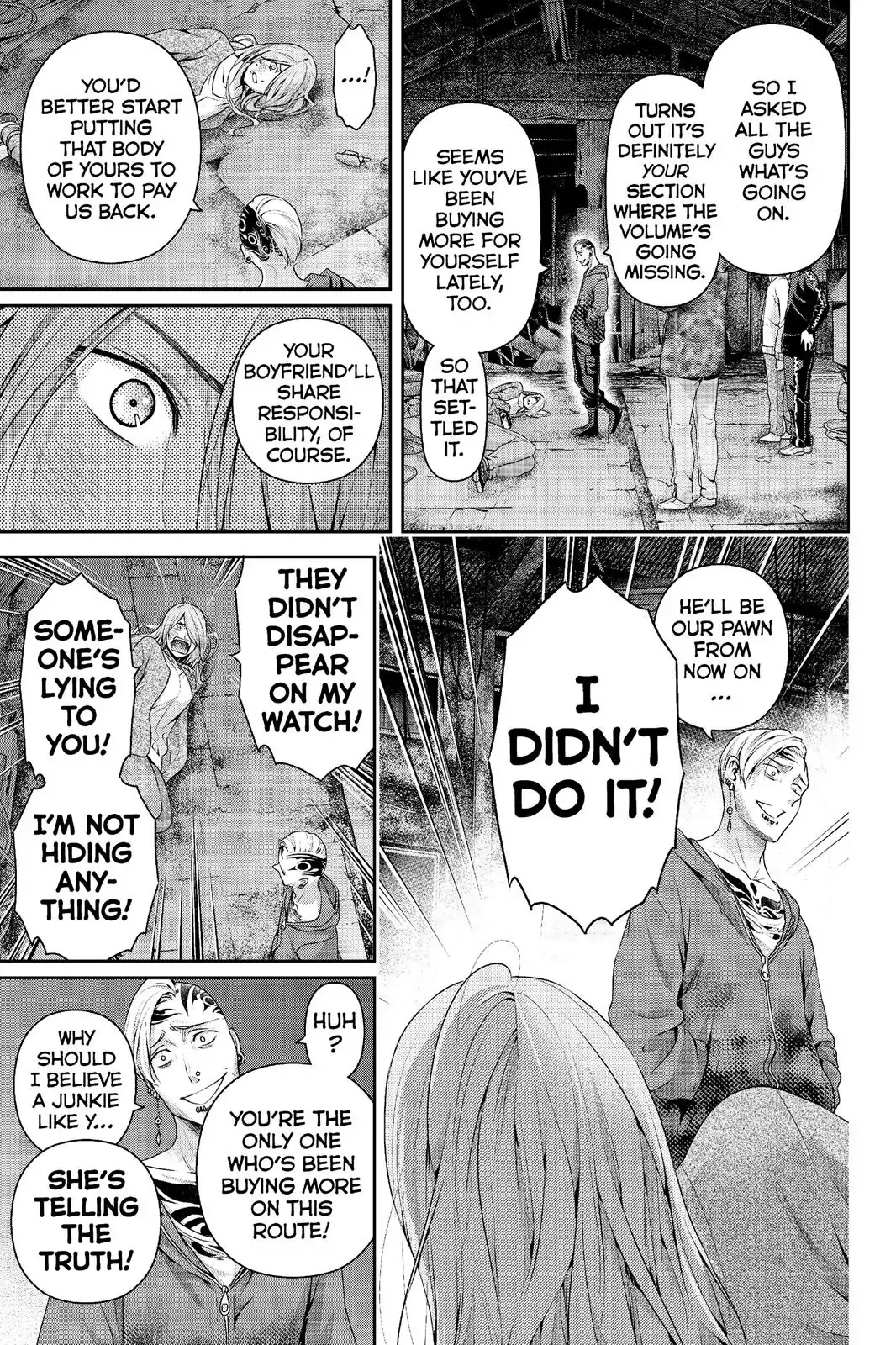 Domestic na Kanojo Chapter 225 - Page 10
