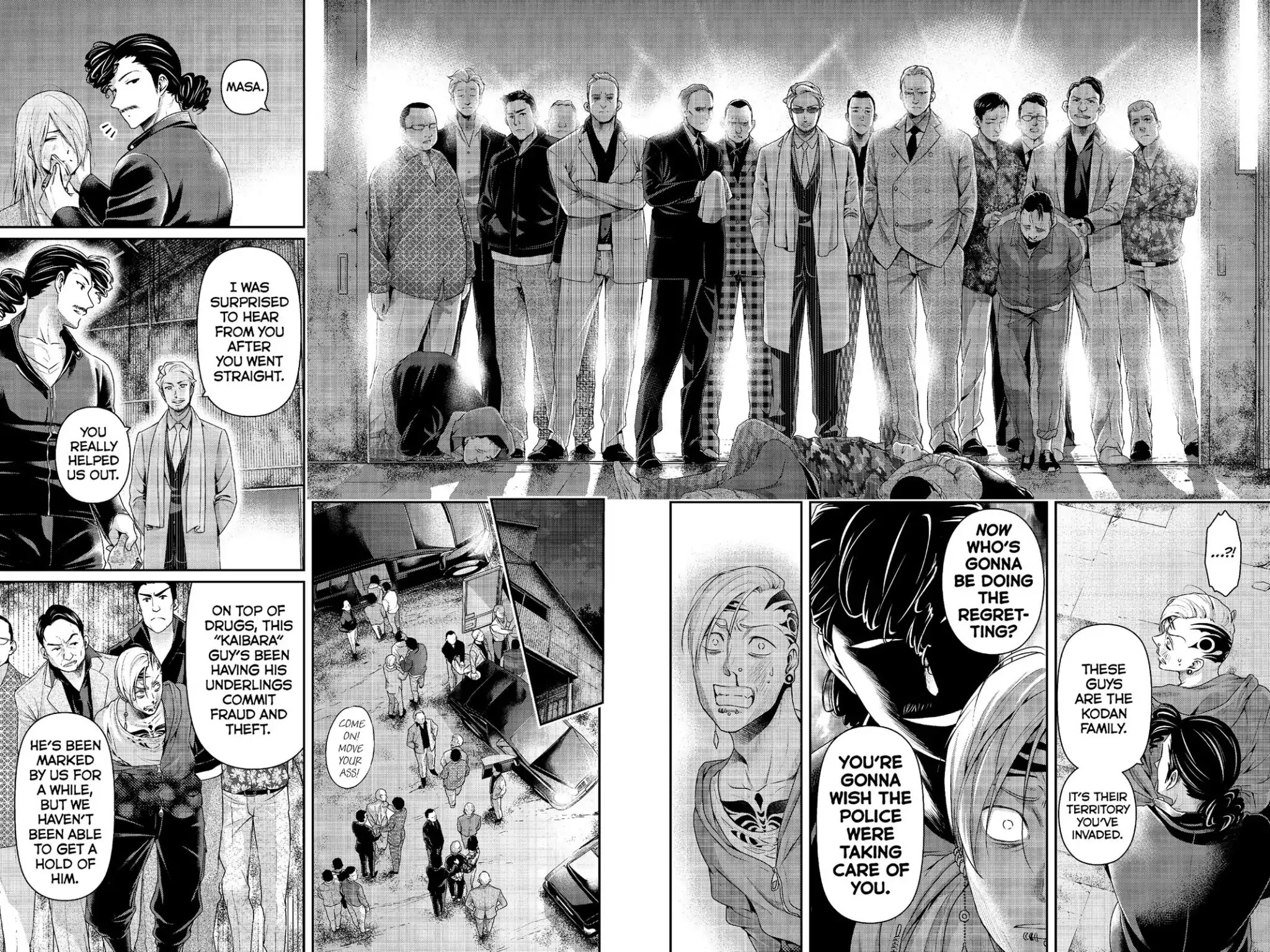 Domestic na Kanojo Chapter 226 - Page 11