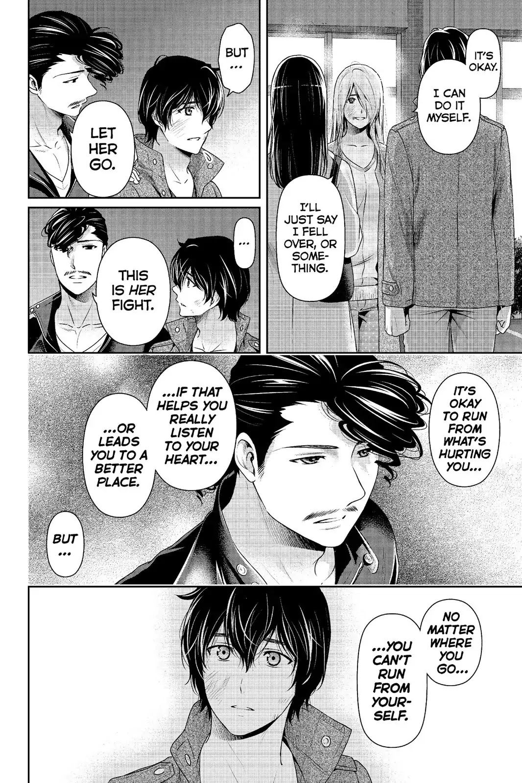 Domestic na Kanojo Chapter 226 - Page 14