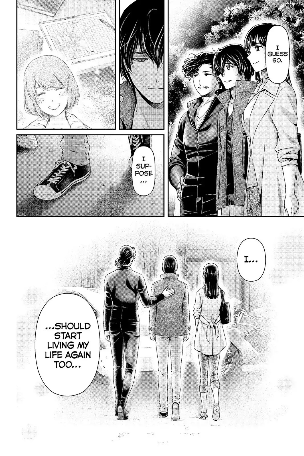 Domestic na Kanojo Chapter 226 - Page 18