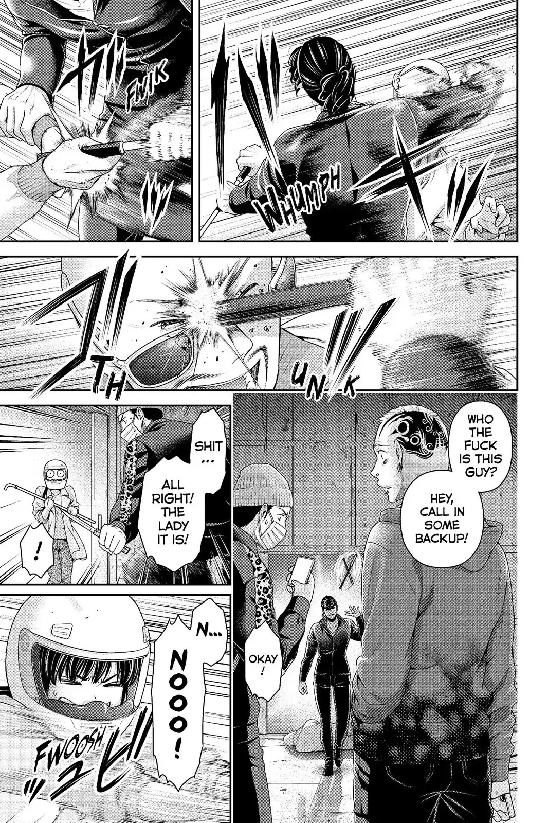 Domestic na Kanojo Chapter 226 - Page 4