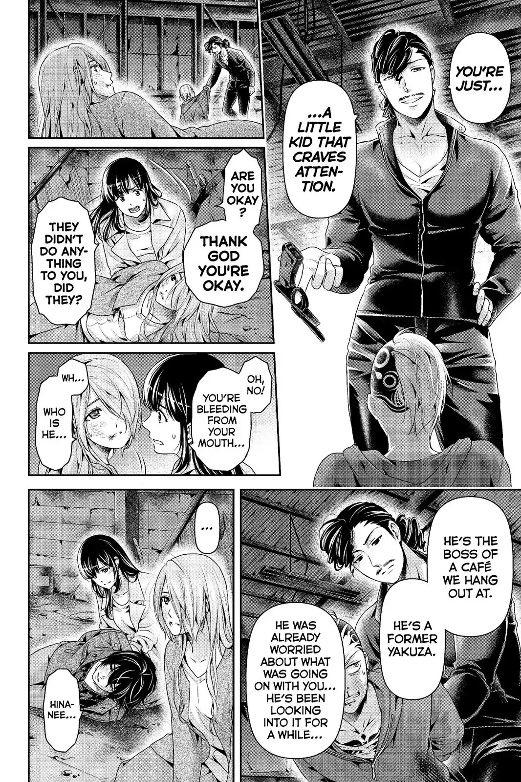 Domestic na Kanojo Chapter 226 - Page 7