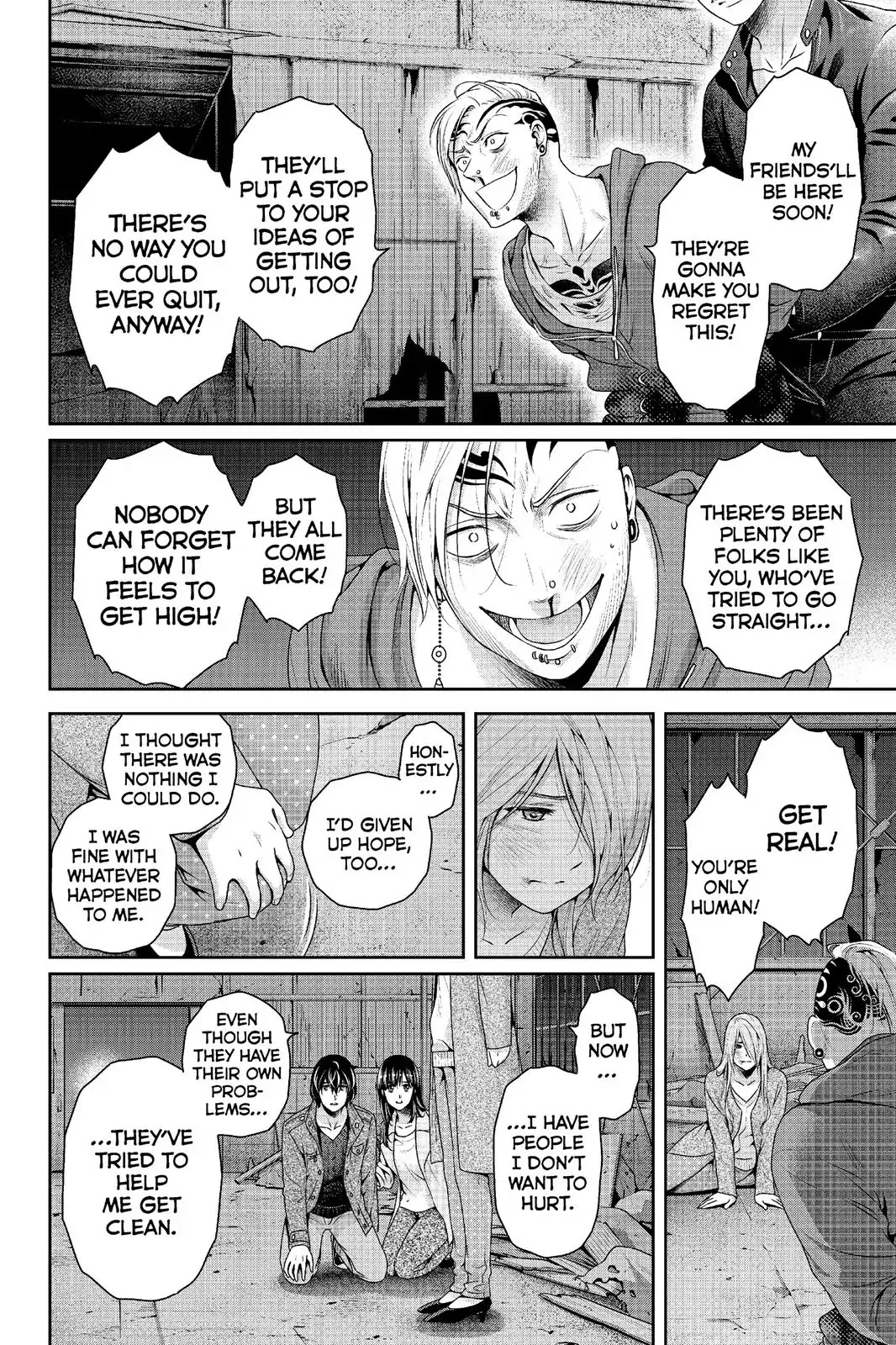 Domestic na Kanojo Chapter 226 - Page 9
