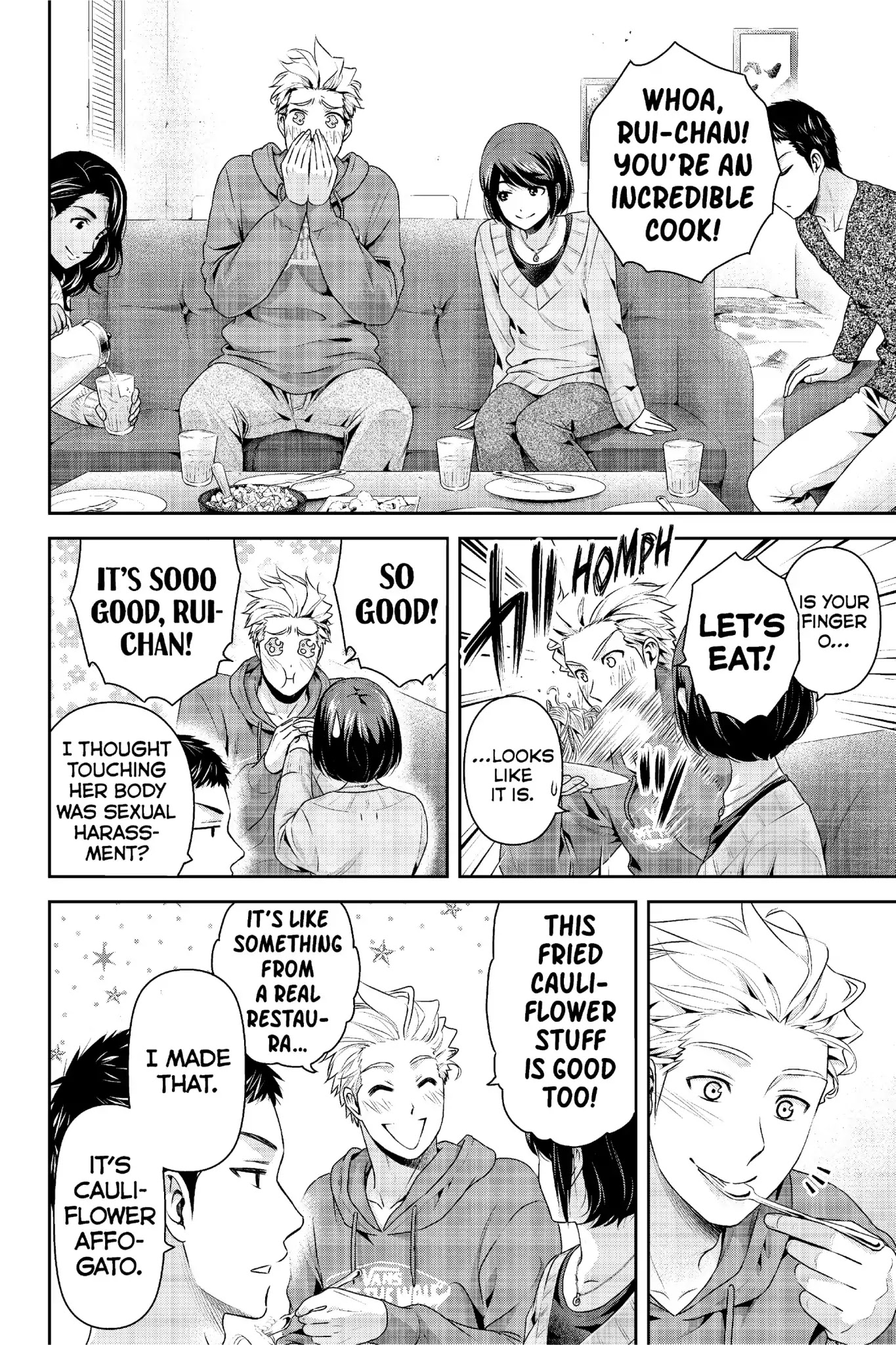 Domestic na Kanojo Chapter 227 - Page 13