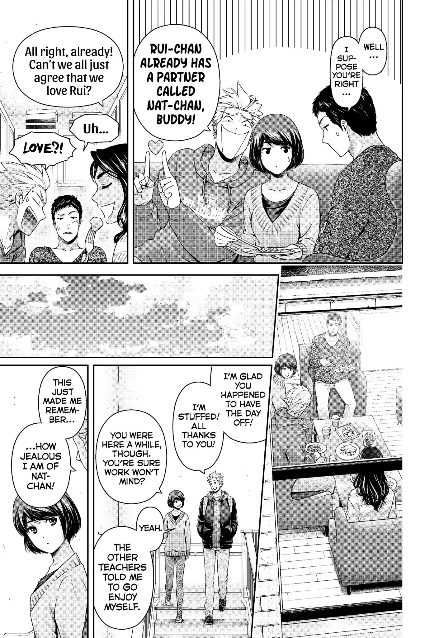Domestic na Kanojo Chapter 227 - Page 16