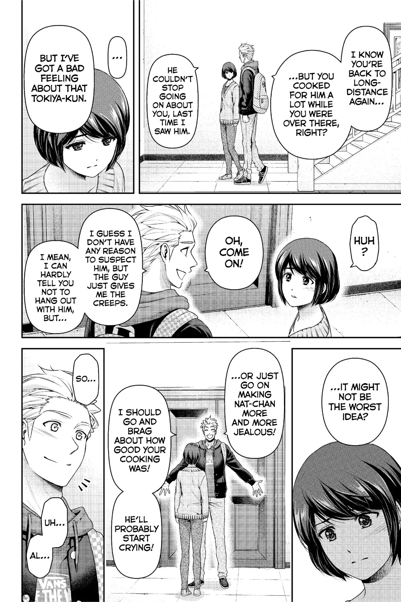 Domestic na Kanojo Chapter 227 - Page 17