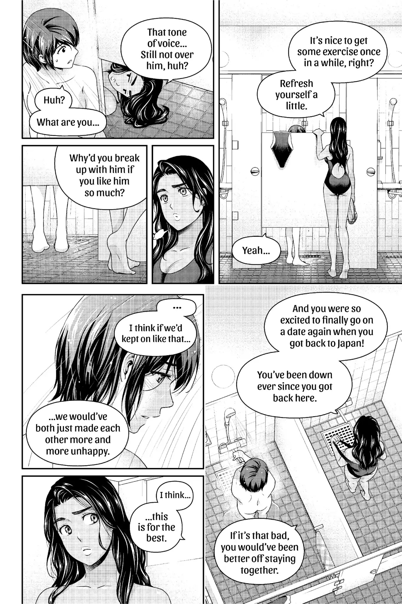 Domestic na Kanojo Chapter 227 - Page 5