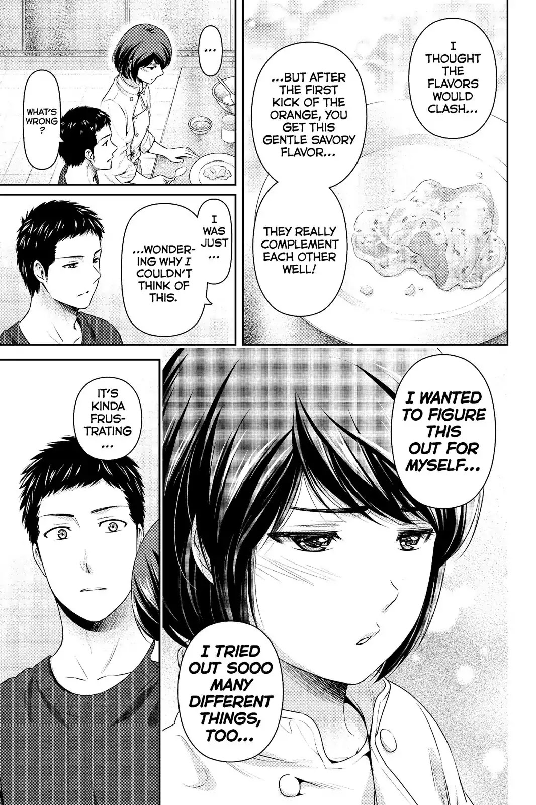 Domestic na Kanojo Chapter 228 - Page 12