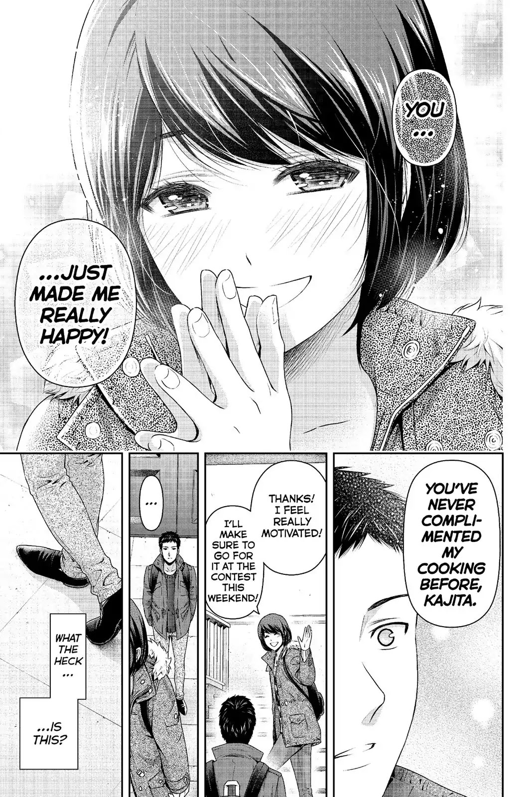 Domestic na Kanojo Chapter 228 - Page 16