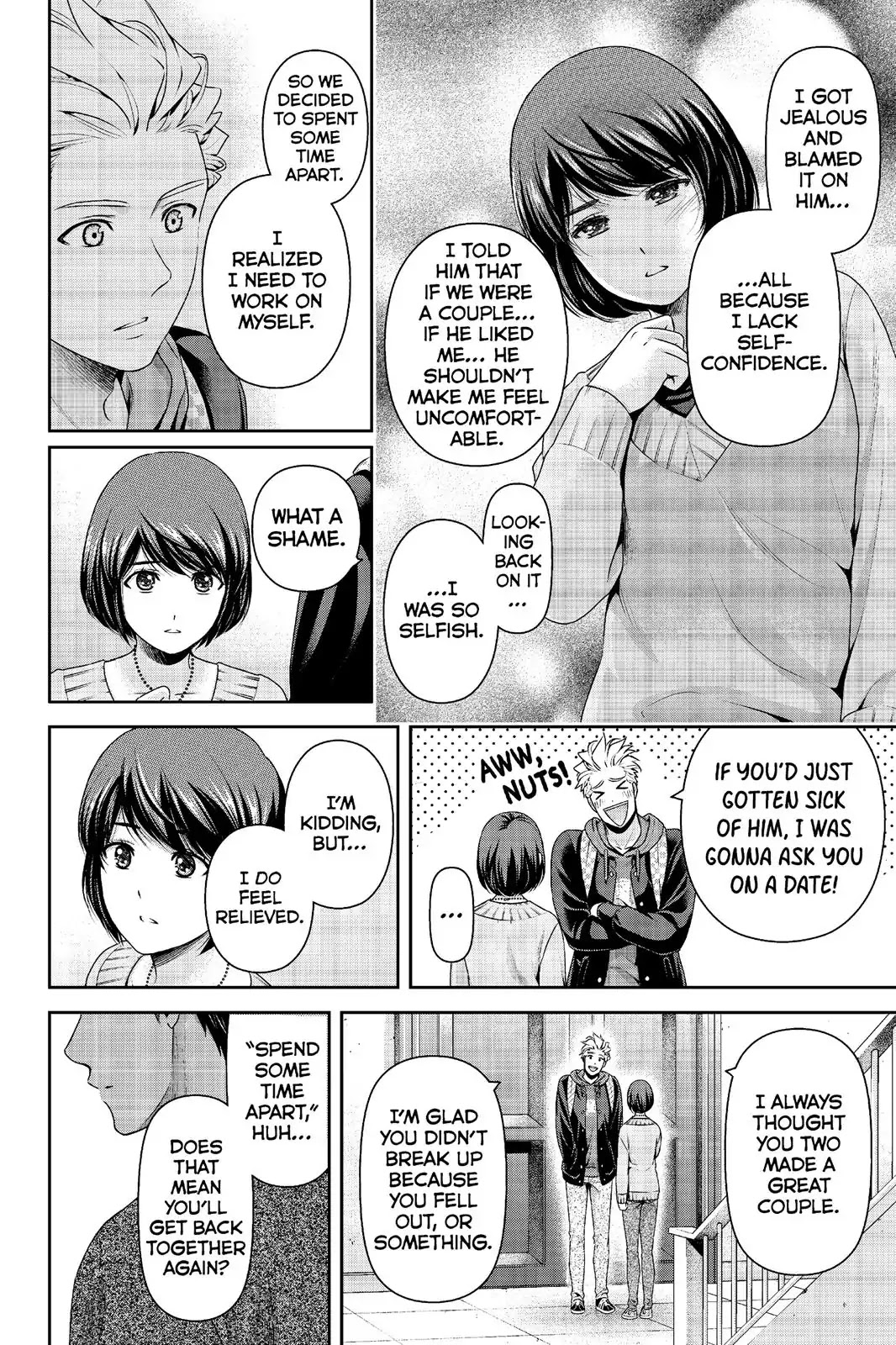 Domestic na Kanojo Chapter 228 - Page 3