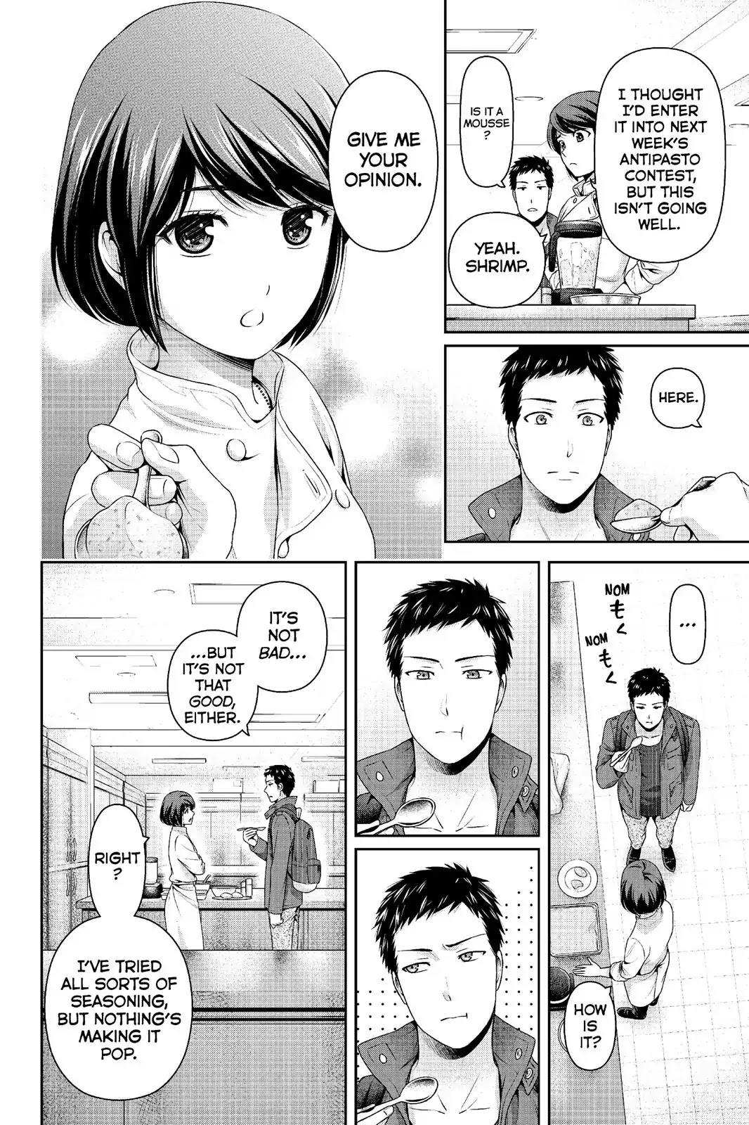 Domestic na Kanojo Chapter 228 - Page 9