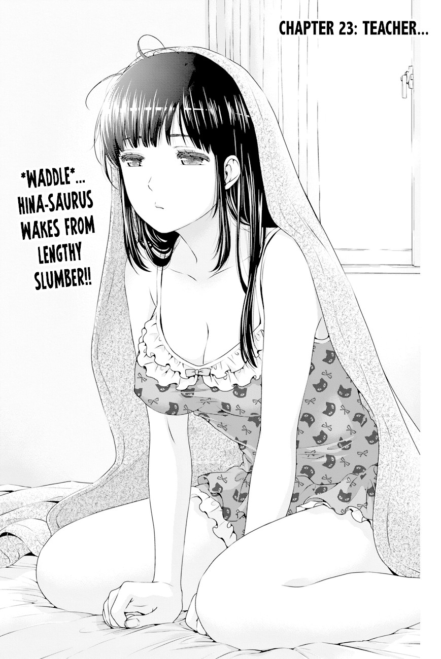 Domestic na Kanojo Chapter 23 - Page 1