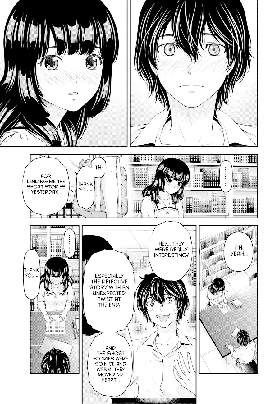 Domestic na Kanojo Chapter 23 - Page 4