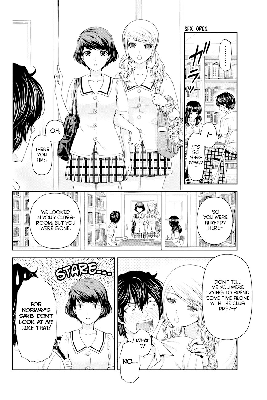 Domestic na Kanojo Chapter 23 - Page 5
