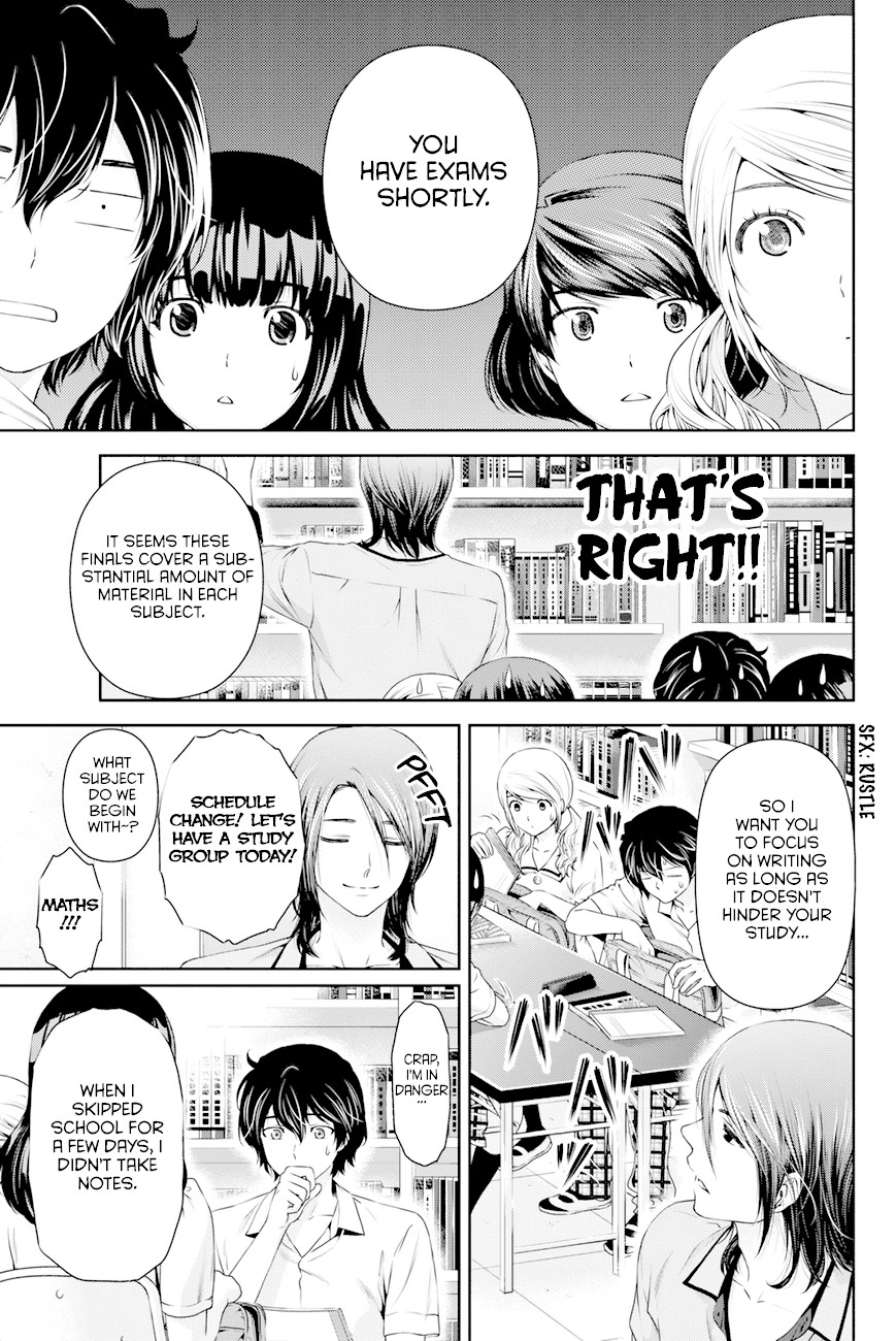 Domestic na Kanojo Chapter 23 - Page 10