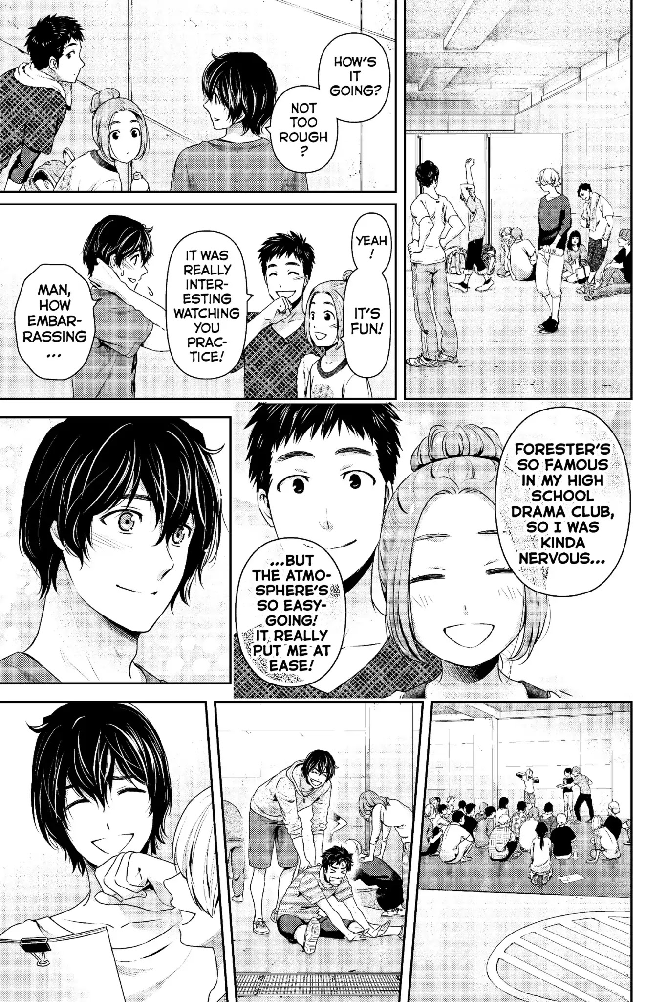 Domestic na Kanojo Chapter 231 - Page 14