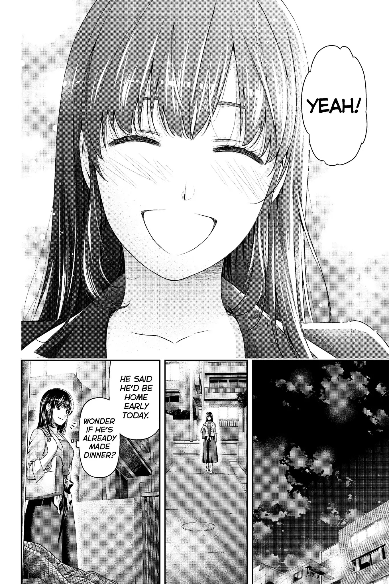 Domestic na Kanojo Chapter 231 - Page 17