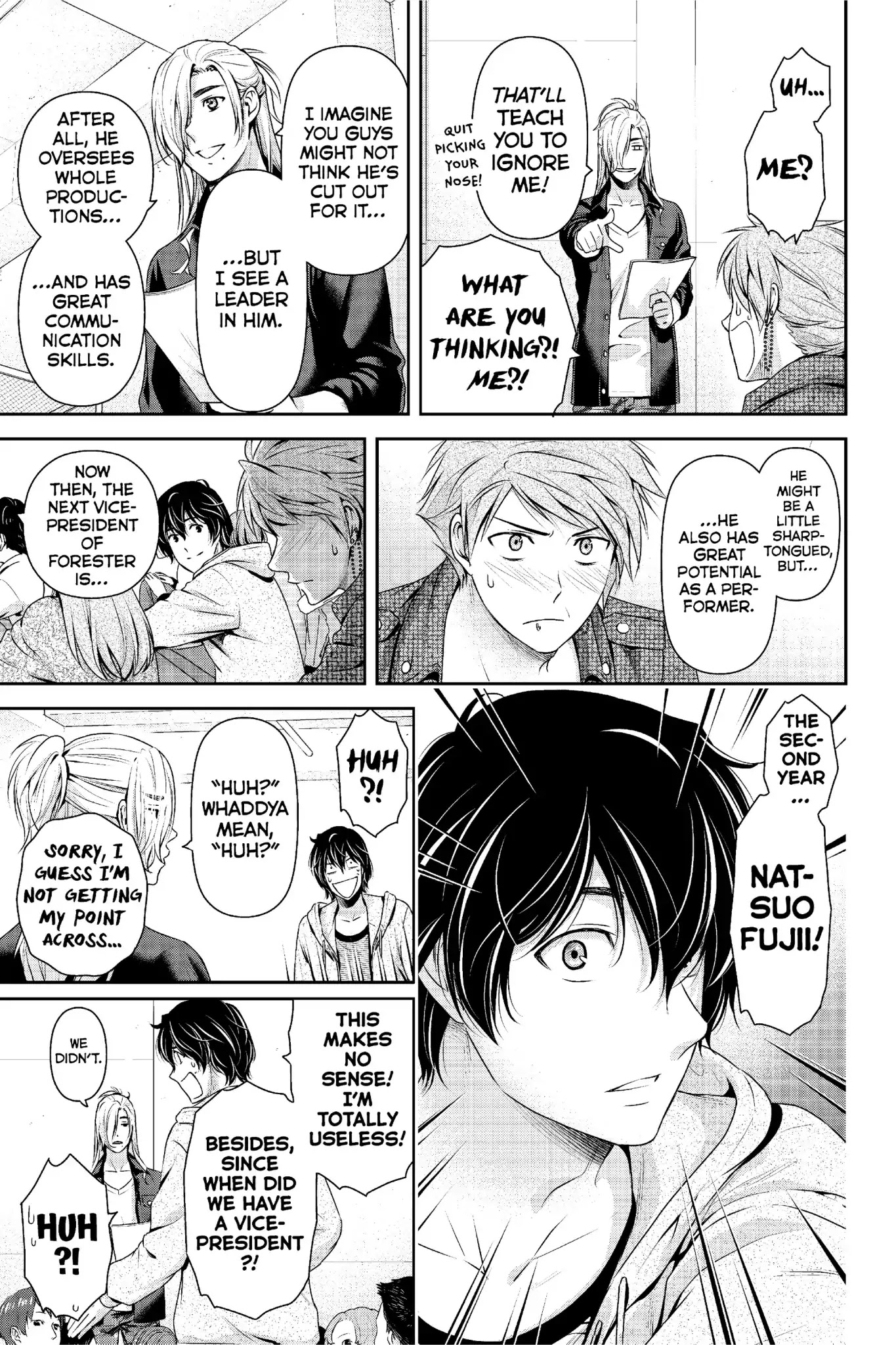 Domestic na Kanojo Chapter 231 - Page 4