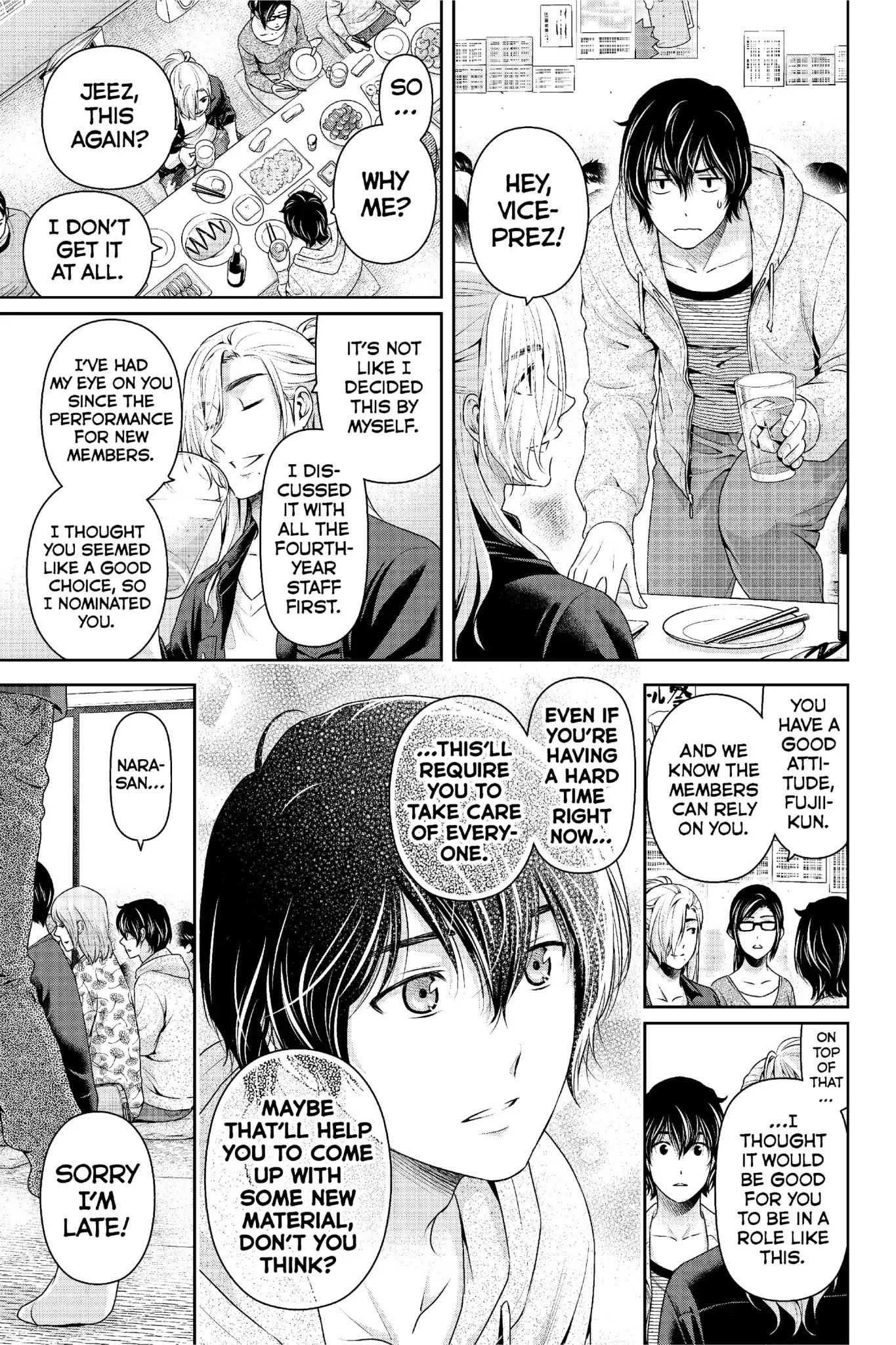 Domestic na Kanojo Chapter 231 - Page 6