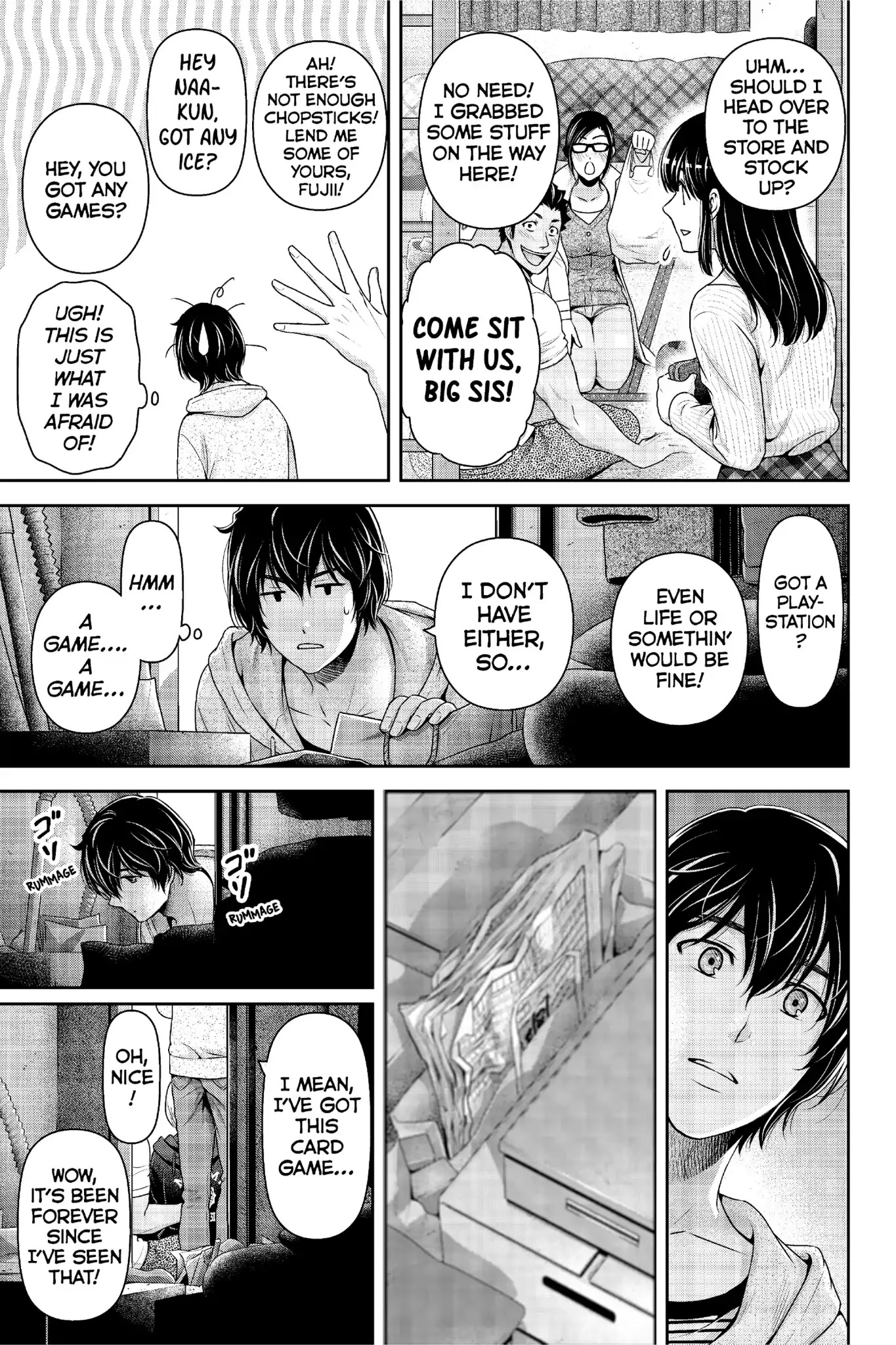 Domestic na Kanojo Chapter 231 - Page 10