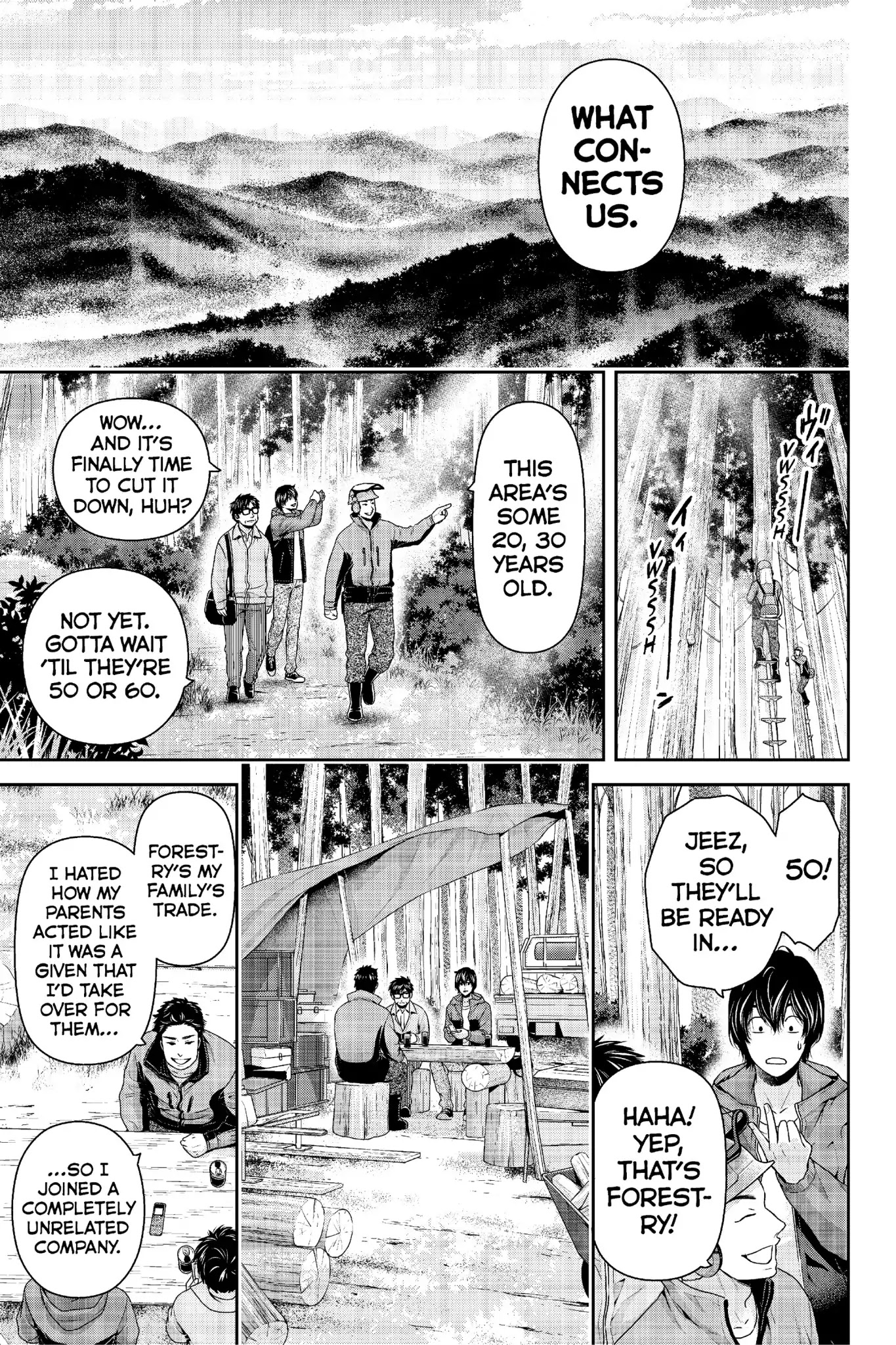 Domestic na Kanojo Chapter 232 - Page 12