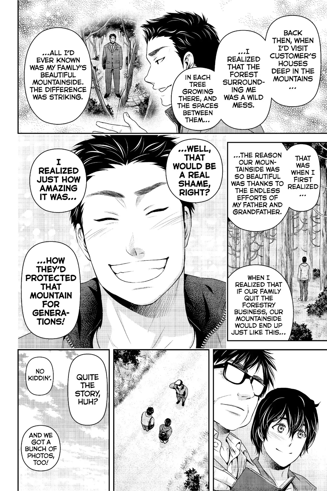 Domestic na Kanojo Chapter 232 - Page 13