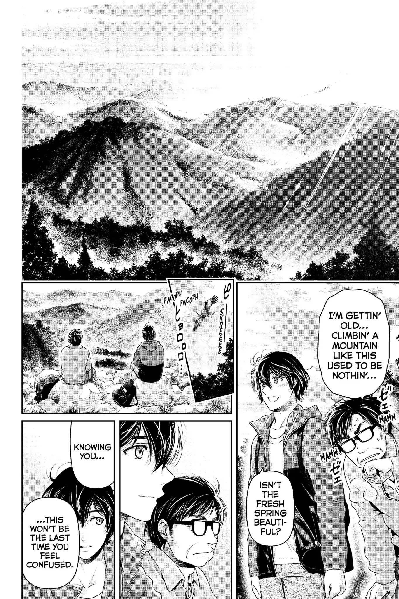 Domestic na Kanojo Chapter 232 - Page 15