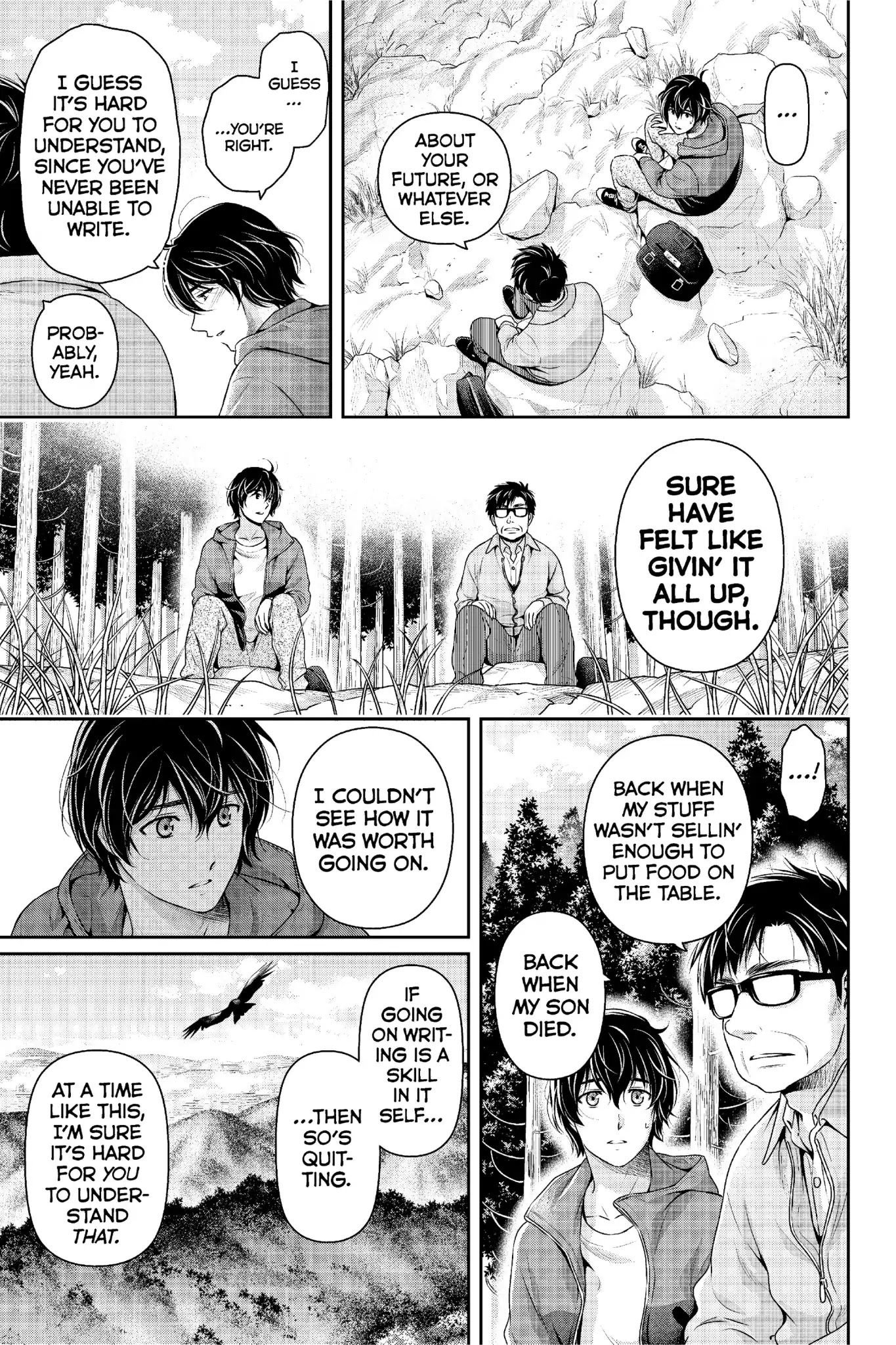 Domestic na Kanojo Chapter 232 - Page 16