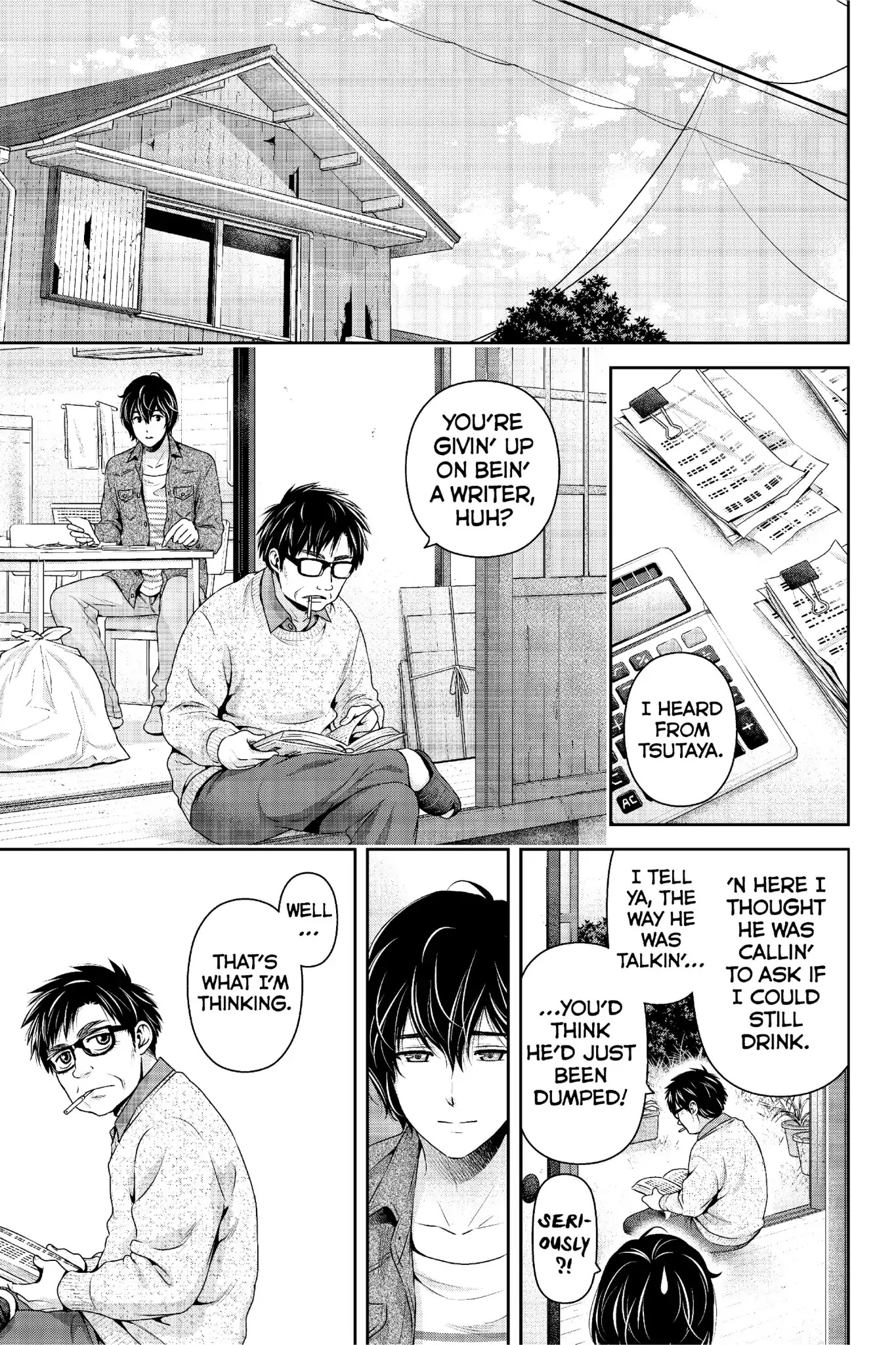 Domestic na Kanojo Chapter 232 - Page 10