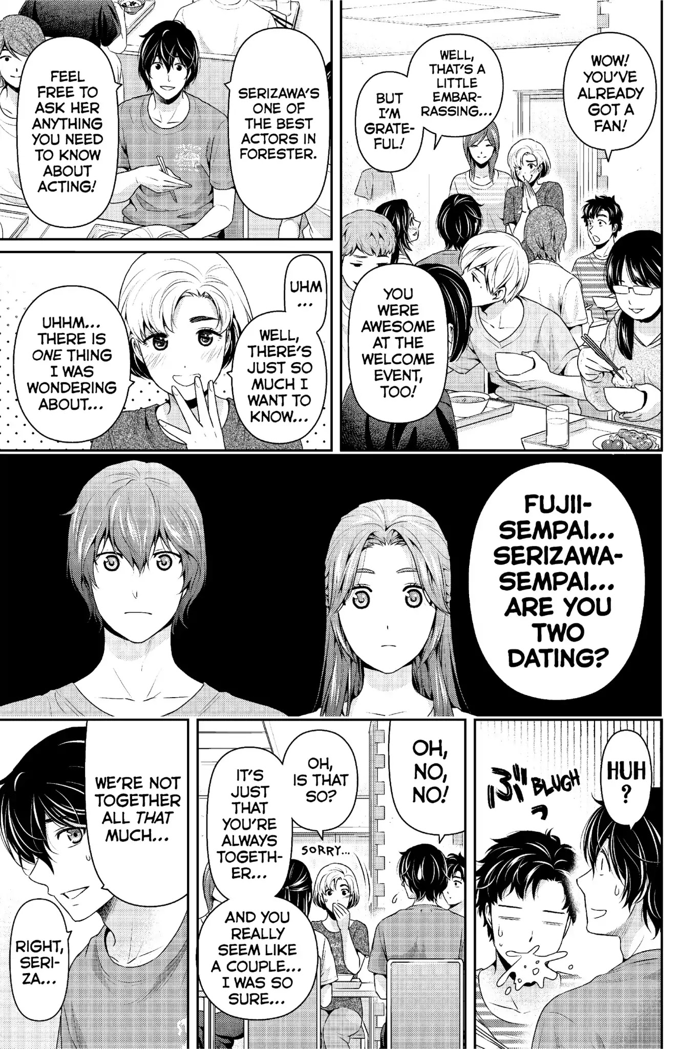 Domestic na Kanojo Chapter 233 - Page 16