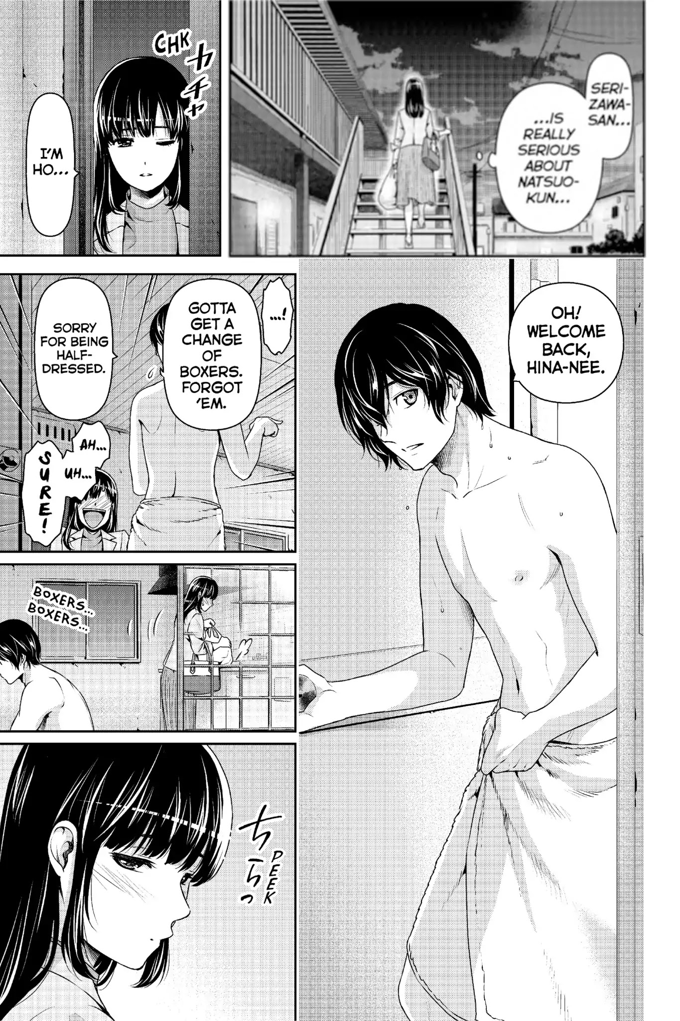 Domestic na Kanojo Chapter 233 - Page 6