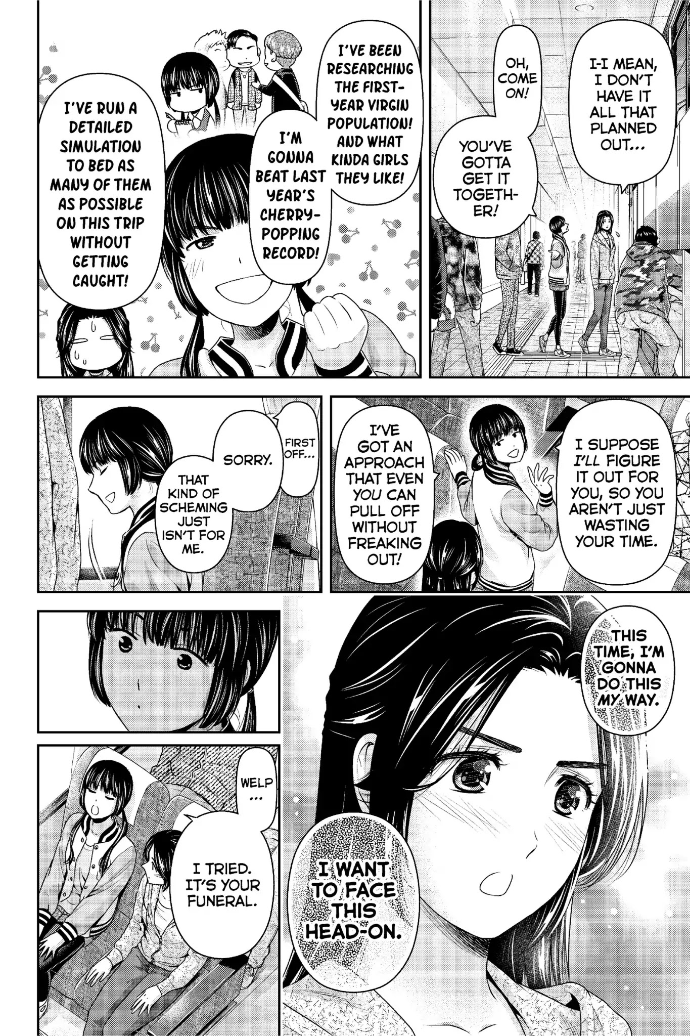 Domestic na Kanojo Chapter 233 - Page 9