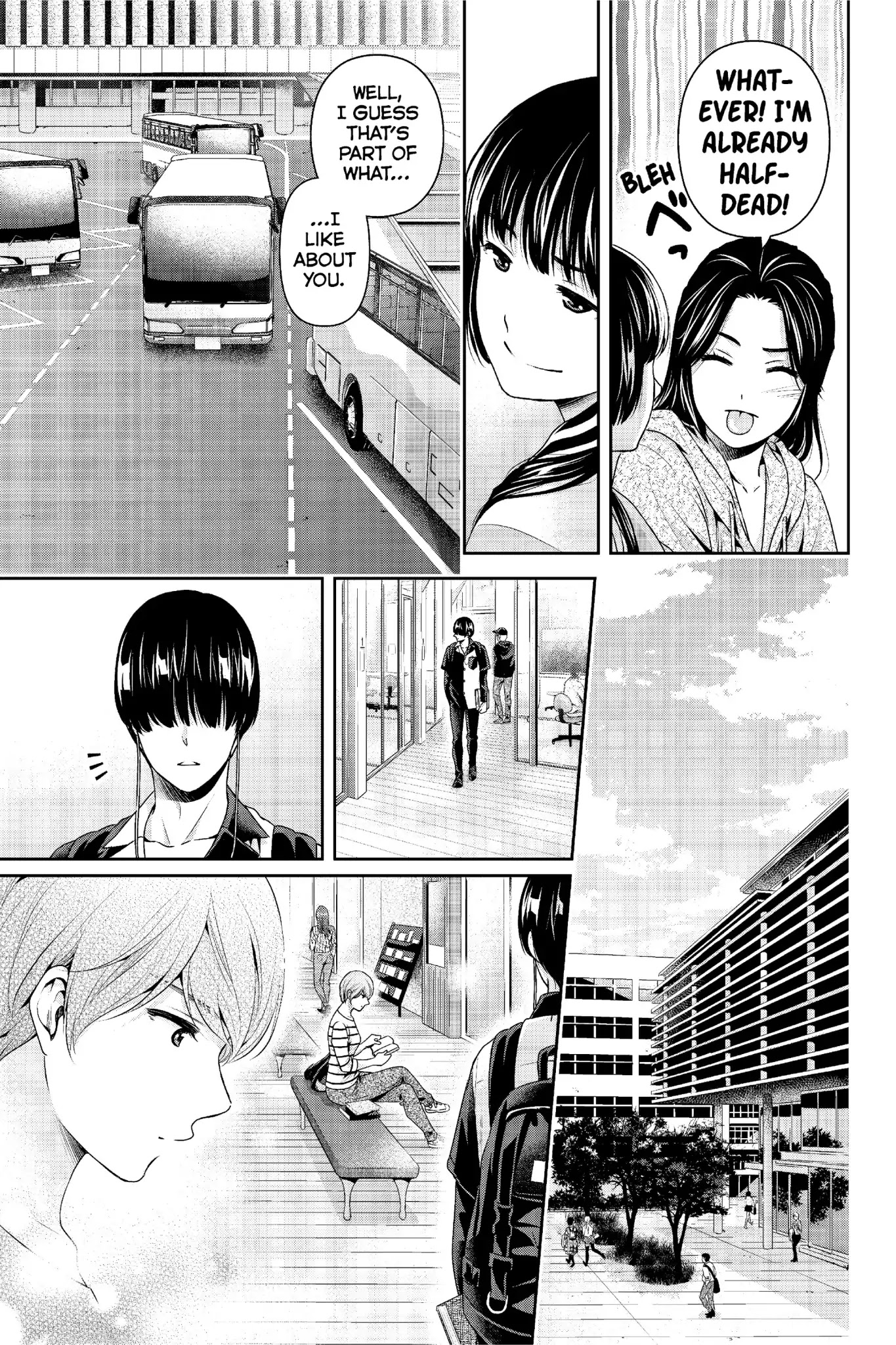 Domestic na Kanojo Chapter 233 - Page 10