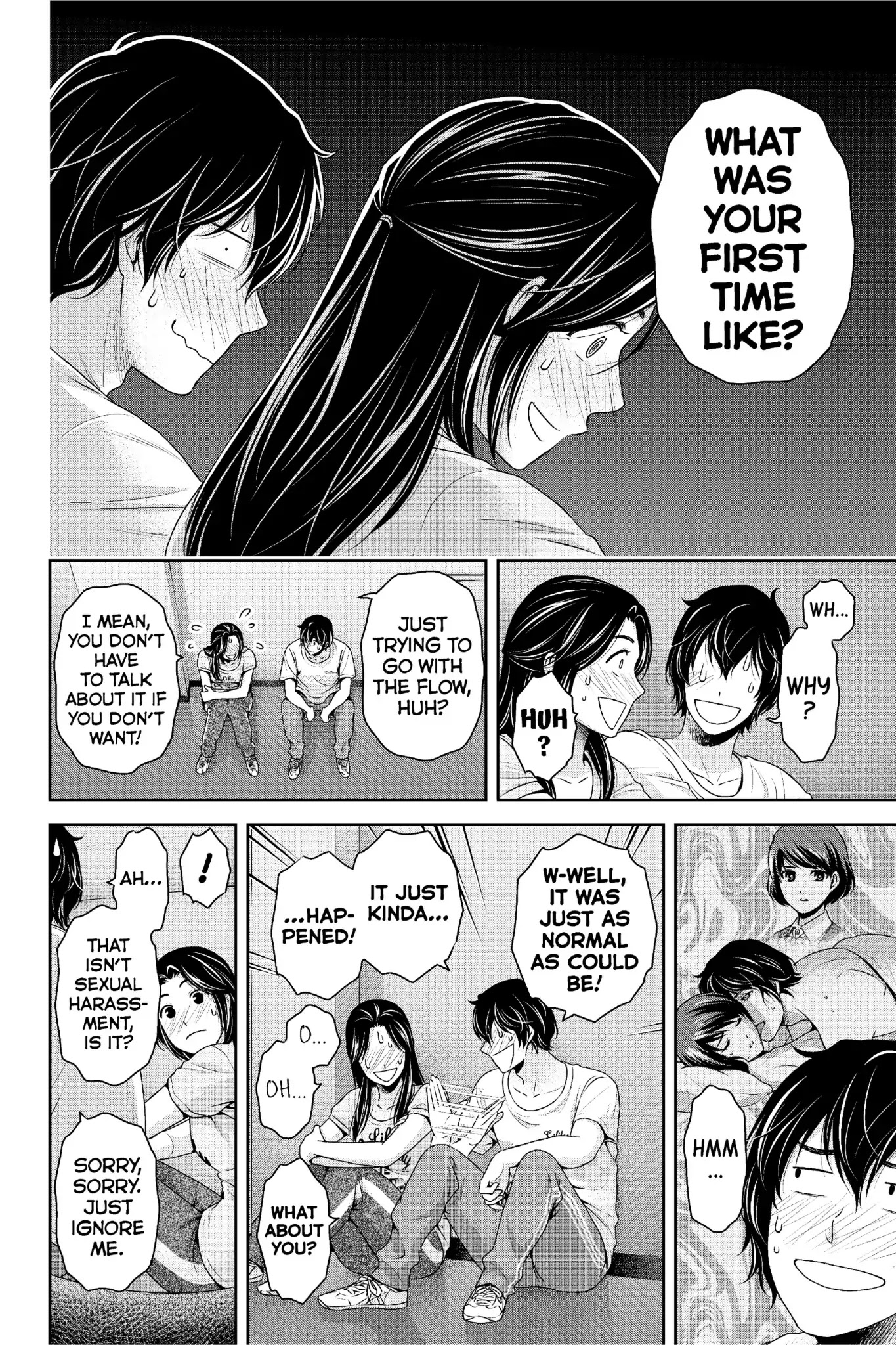 Domestic na Kanojo Chapter 234 - Page 11