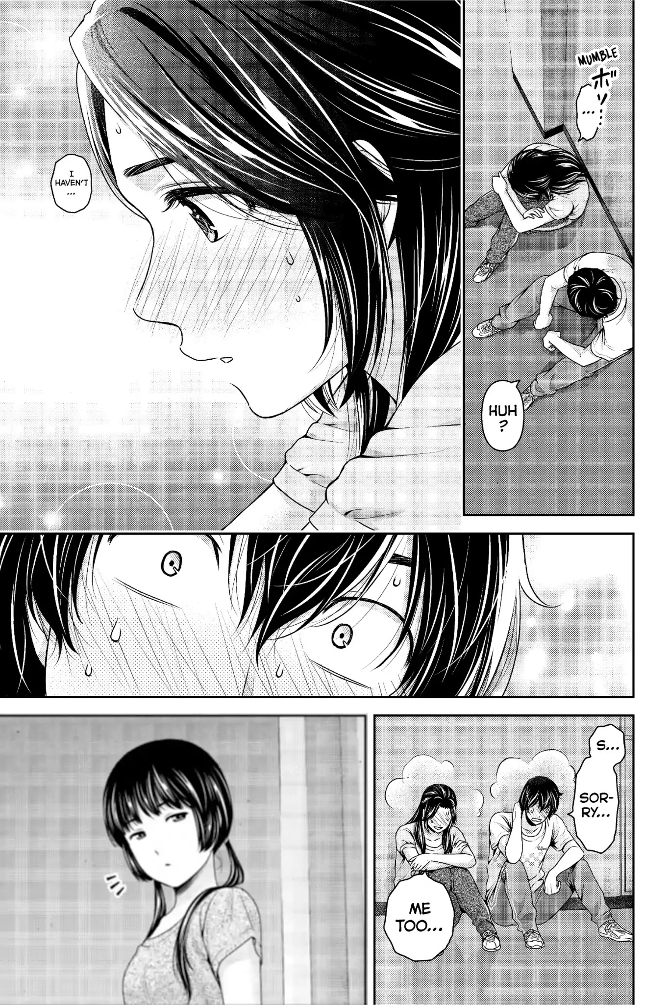 Domestic na Kanojo Chapter 234 - Page 12