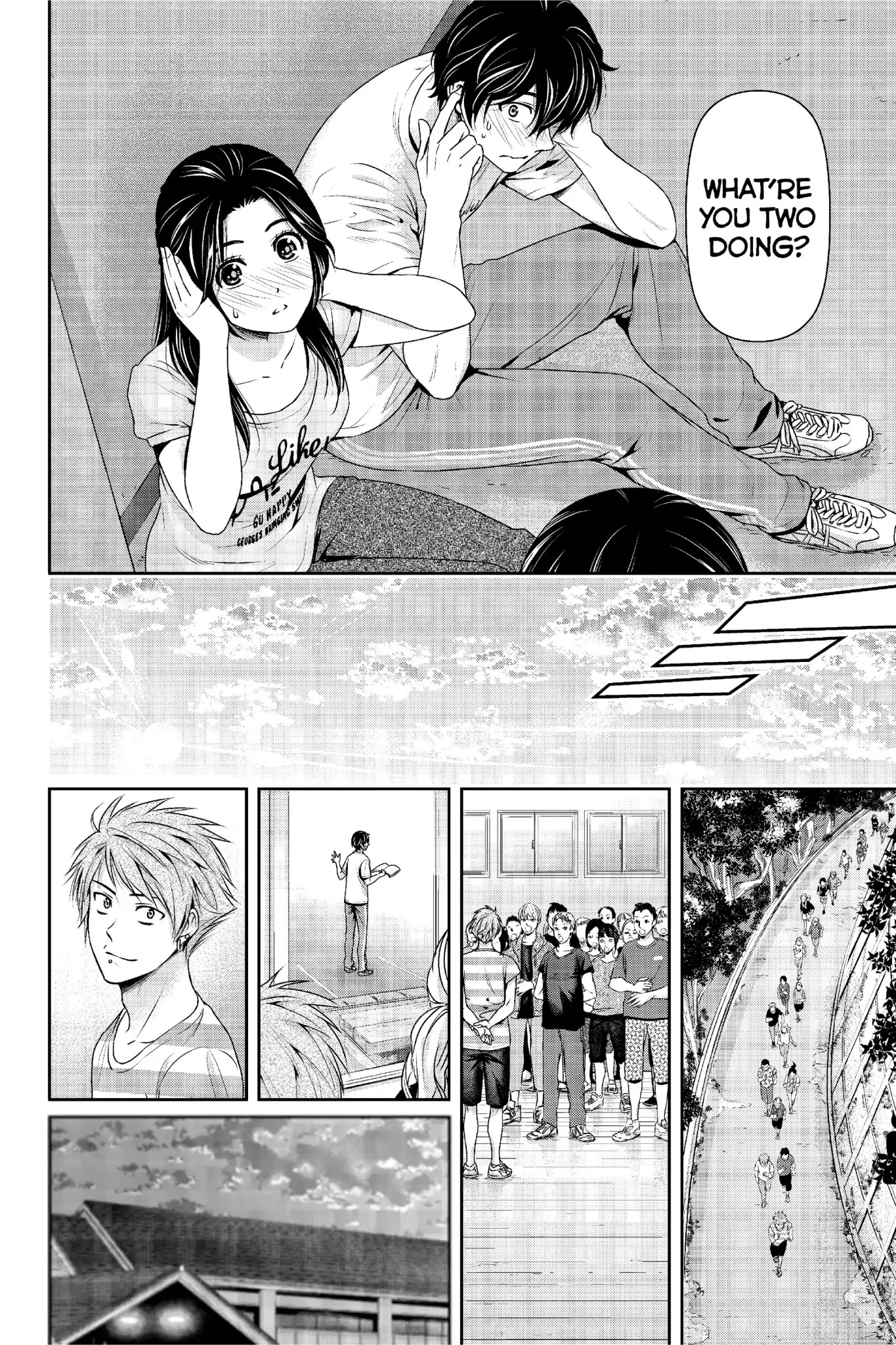 Domestic na Kanojo Chapter 234 - Page 13