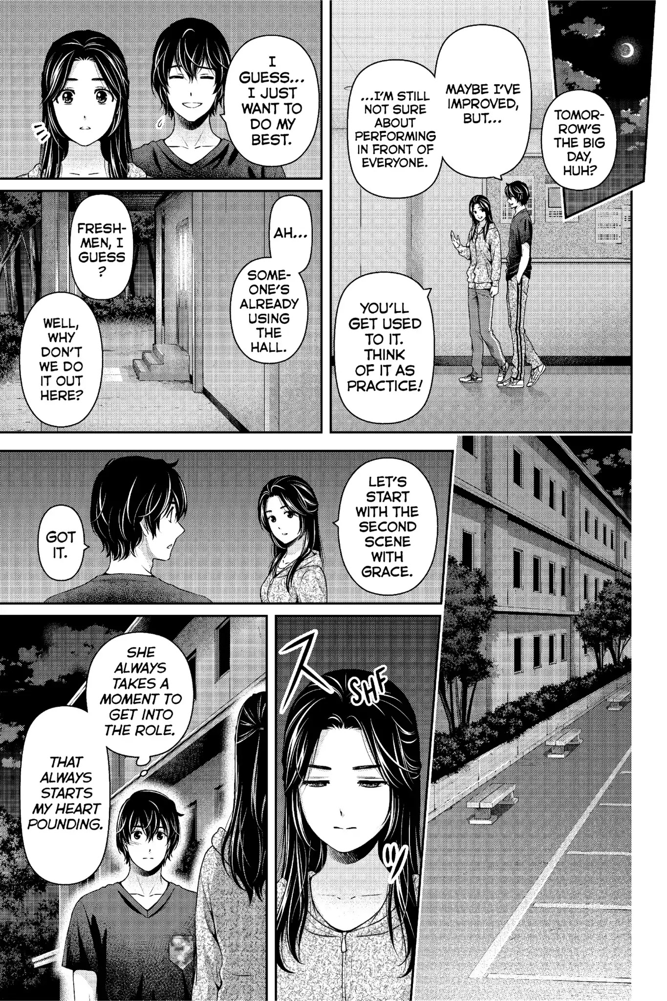 Domestic na Kanojo Chapter 234 - Page 14