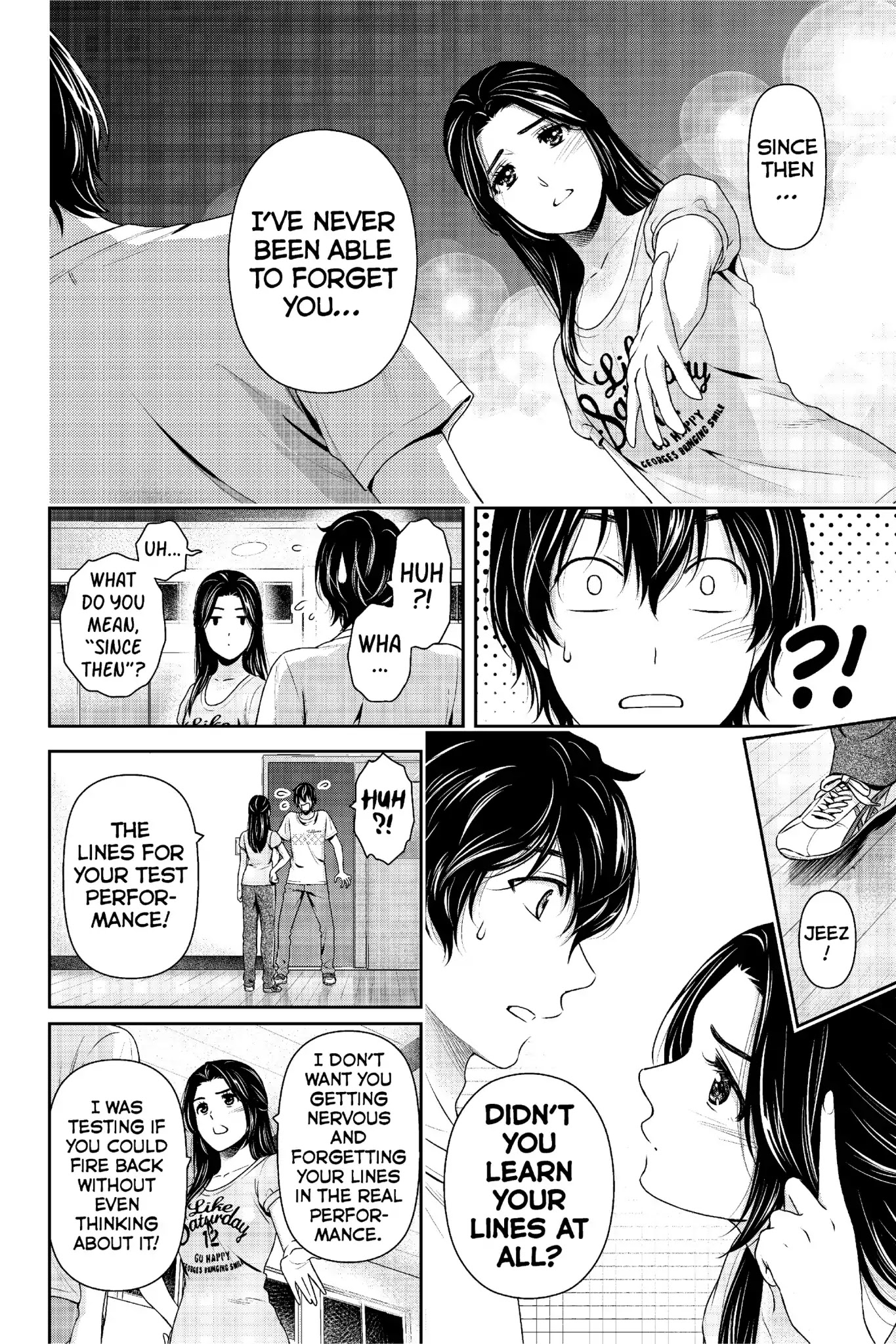 Domestic na Kanojo Chapter 234 - Page 3
