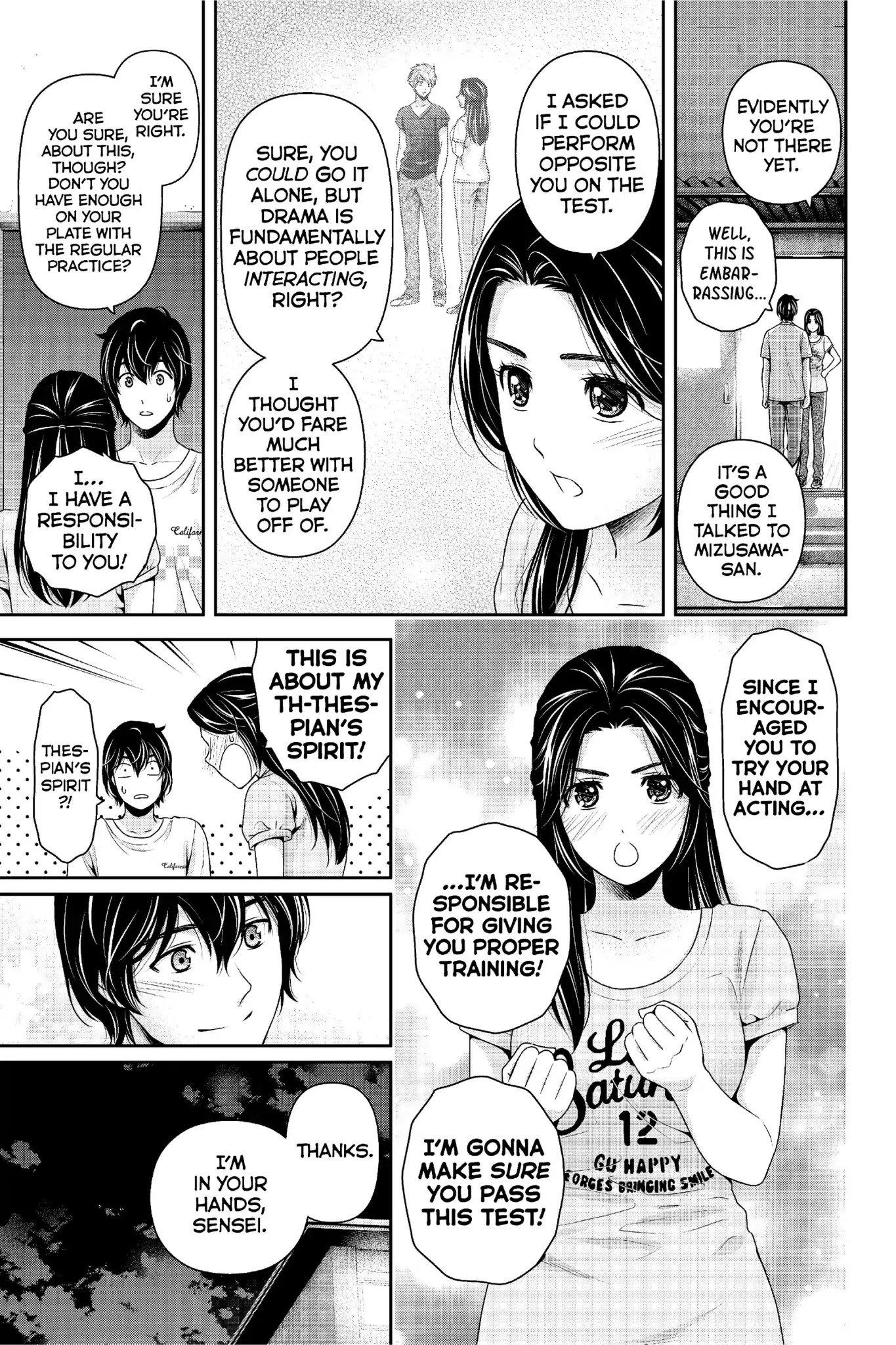 Domestic na Kanojo Chapter 234 - Page 4