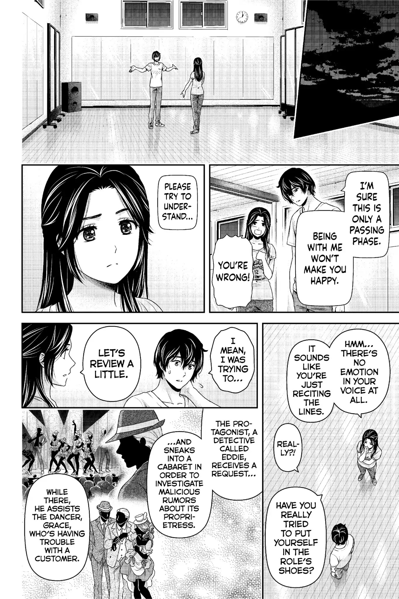 Domestic na Kanojo Chapter 234 - Page 5