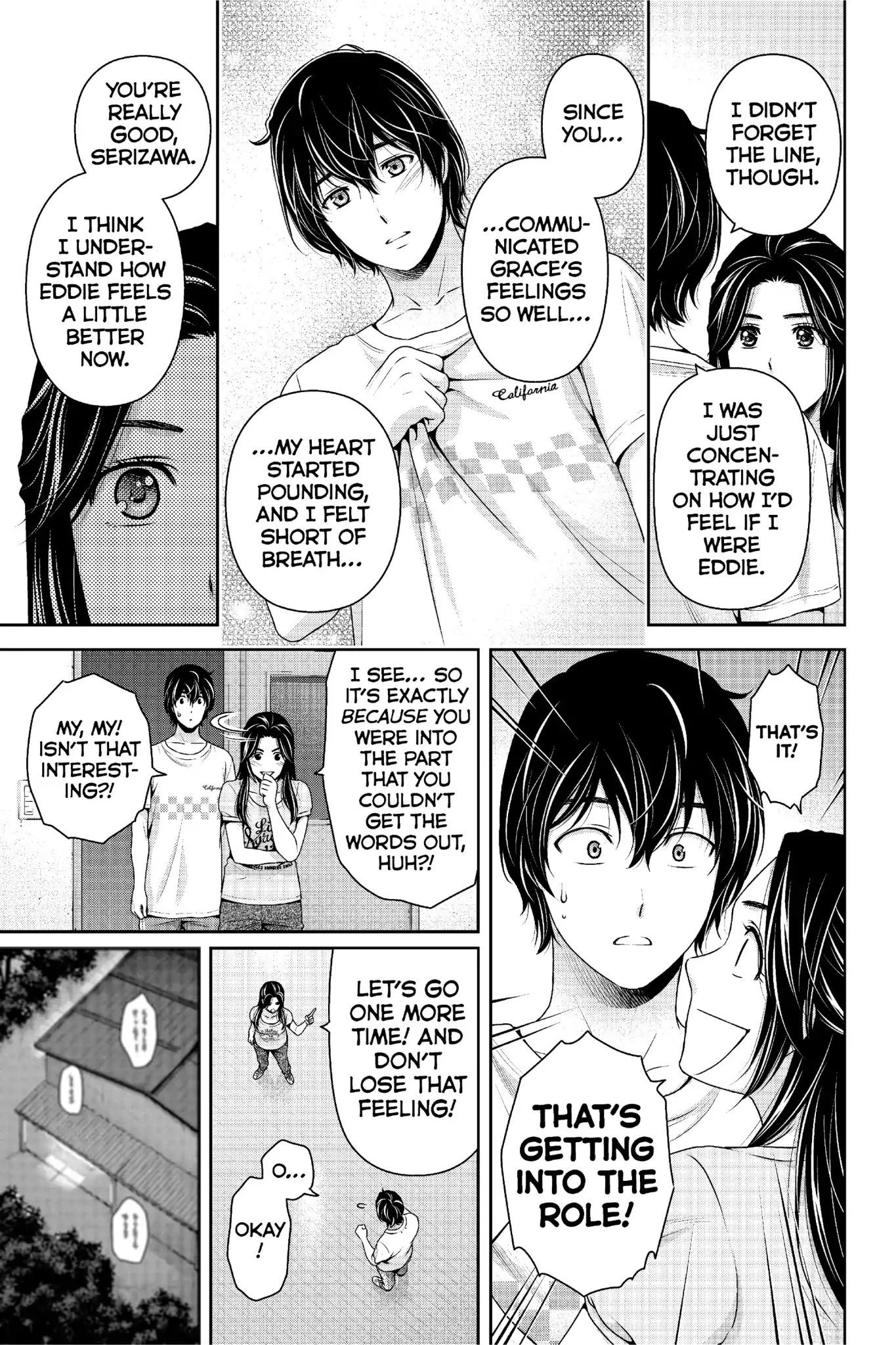 Domestic na Kanojo Chapter 234 - Page 8