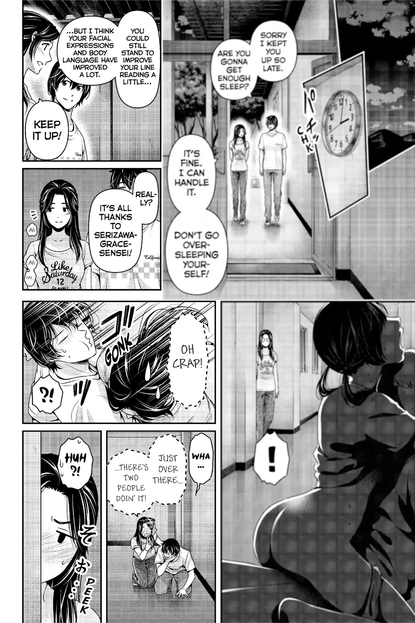 Domestic na Kanojo Chapter 234 - Page 9