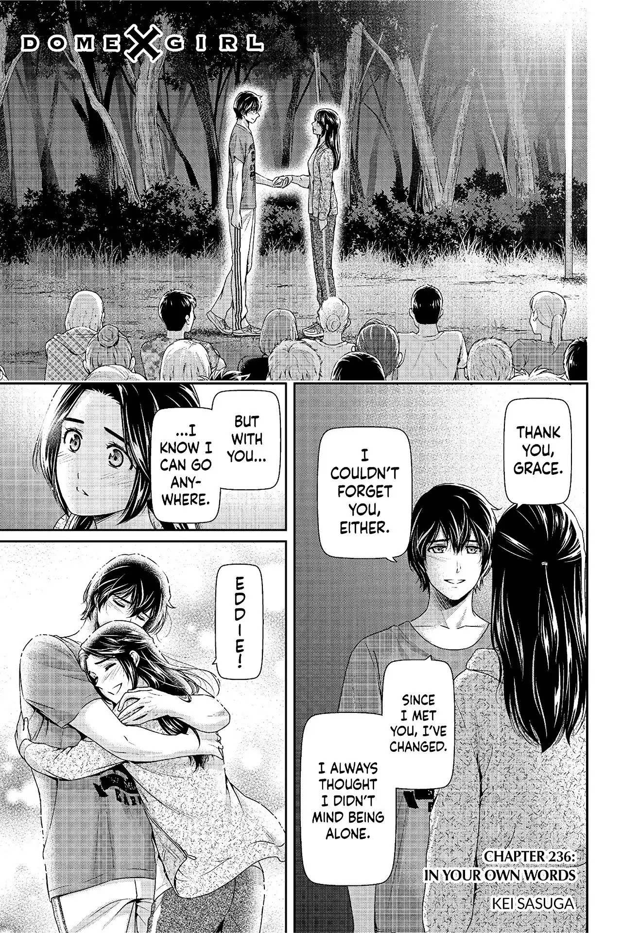 Domestic na Kanojo Chapter 236 - Page 2