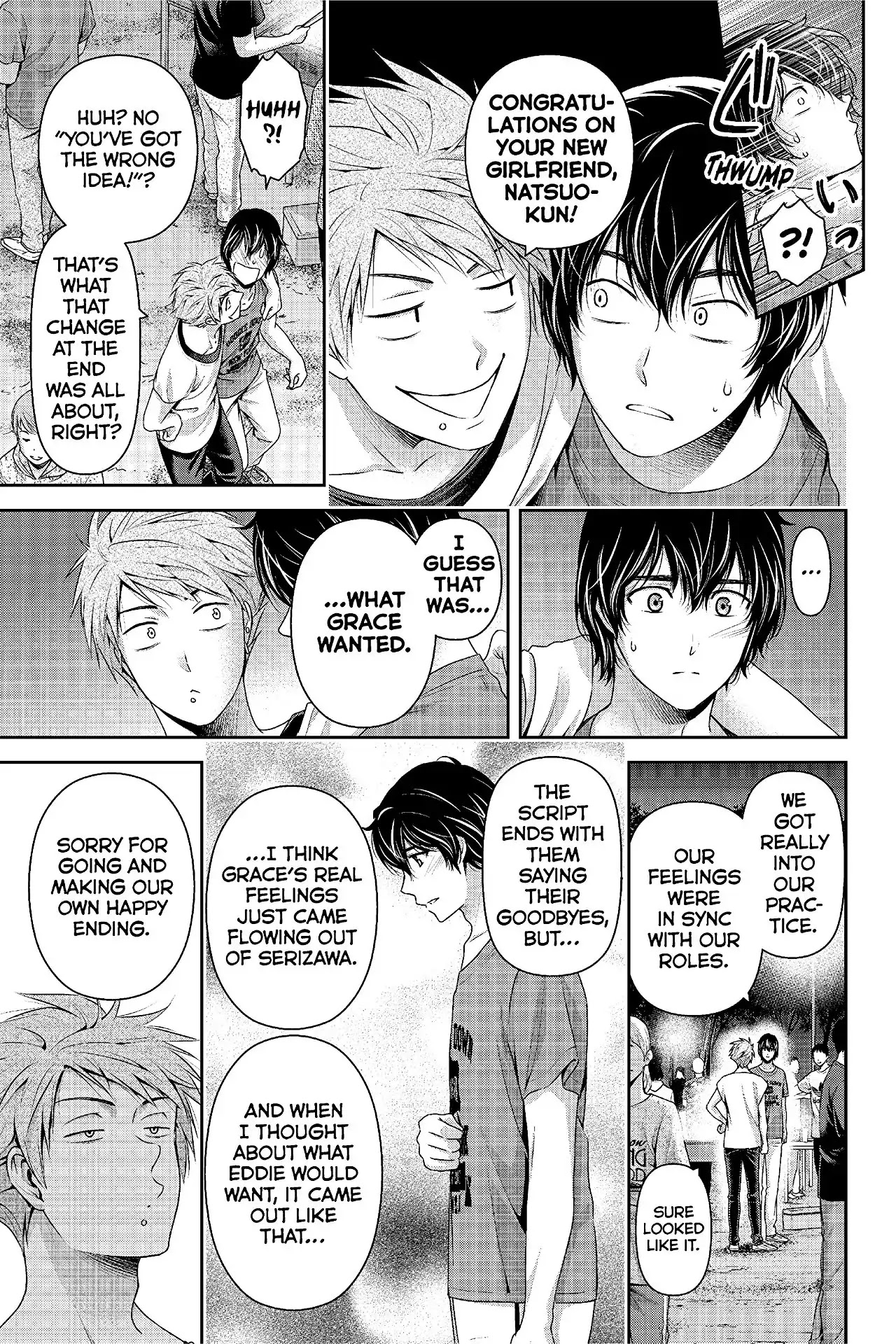 Domestic na Kanojo Chapter 236 - Page 4