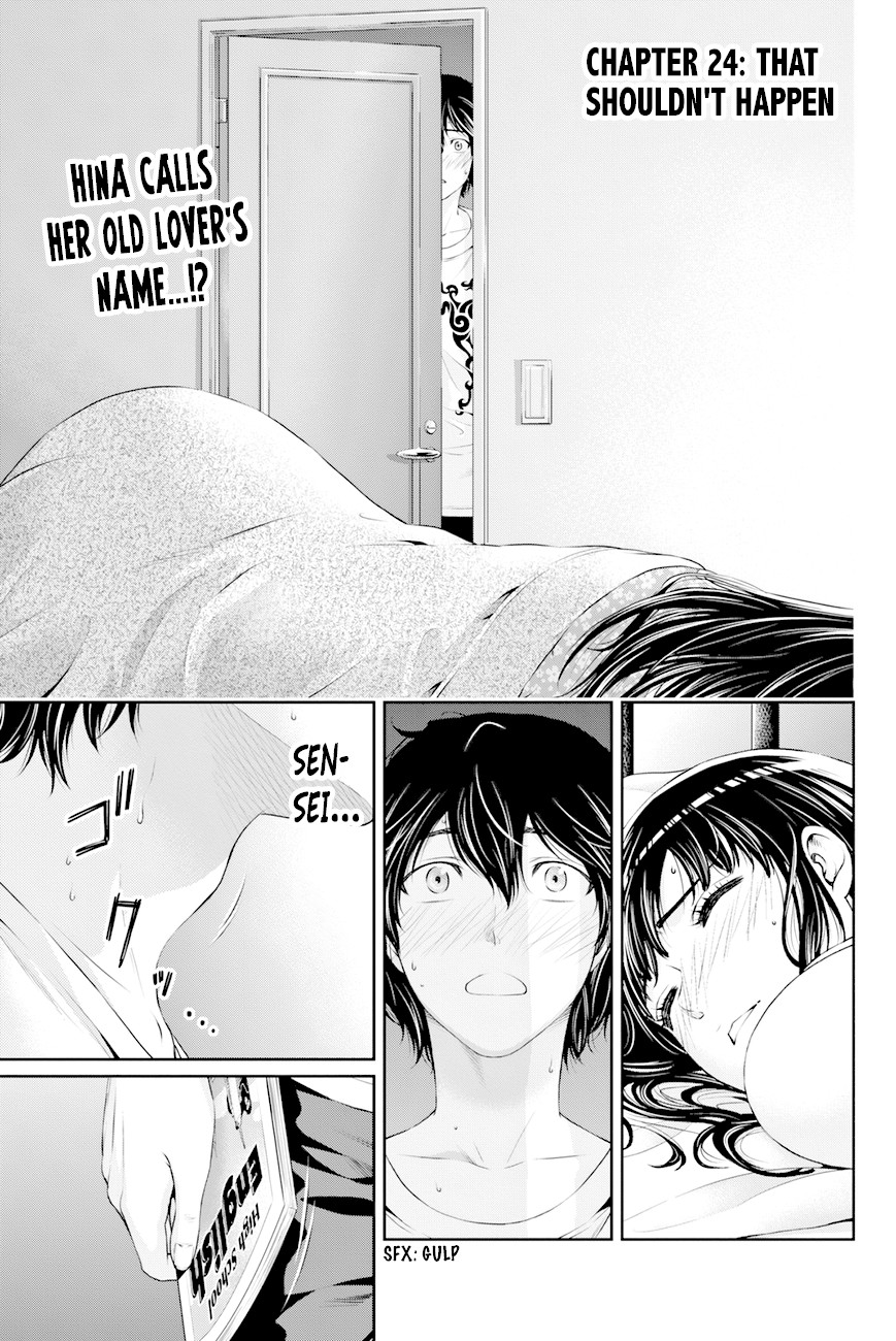 Domestic na Kanojo Chapter 24 - Page 1