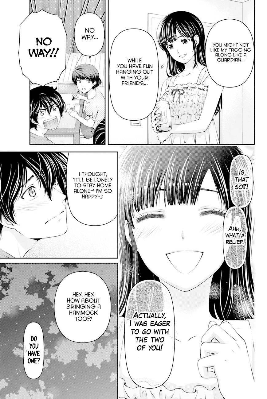 Domestic na Kanojo Chapter 24 - Page 18