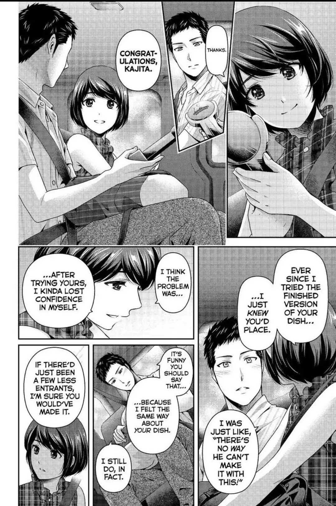 Domestic na Kanojo Chapter 240 - Page 4